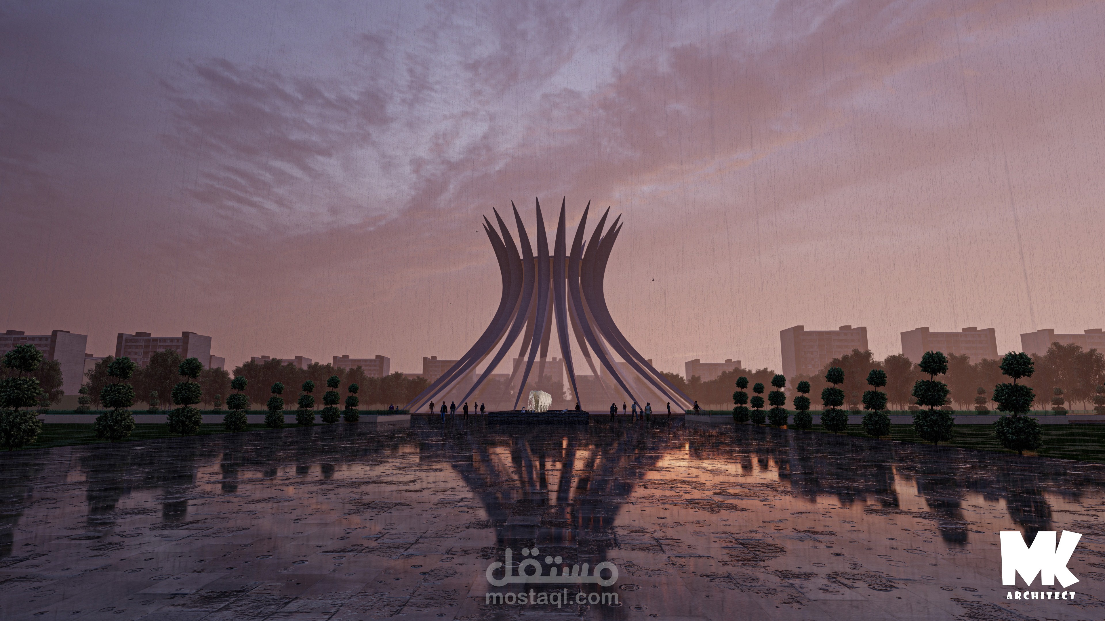 The Cathedral of Brasília