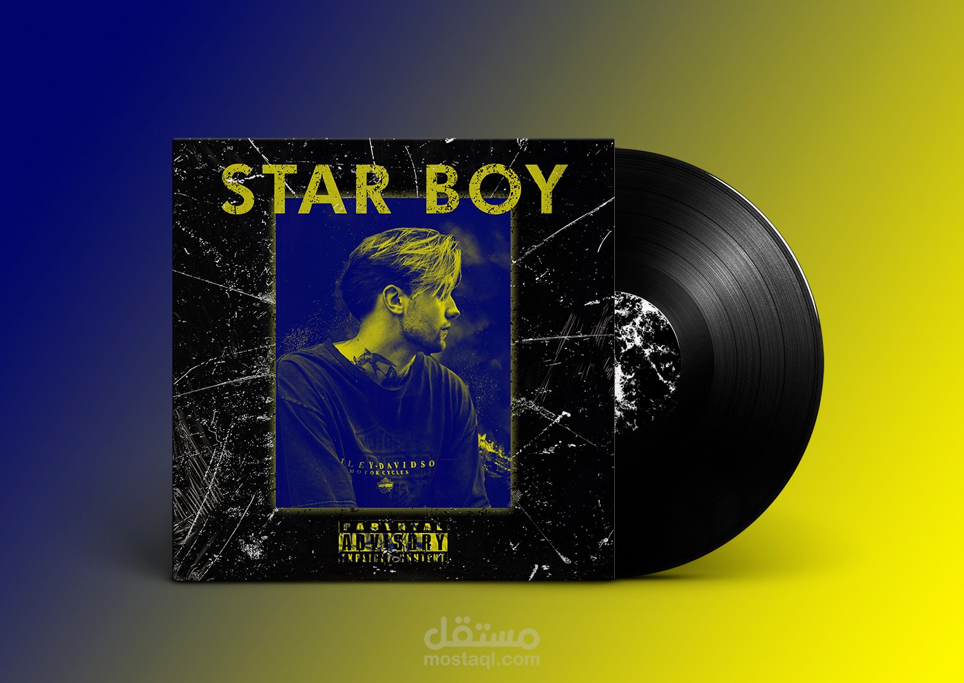 Album Cover Art star boy