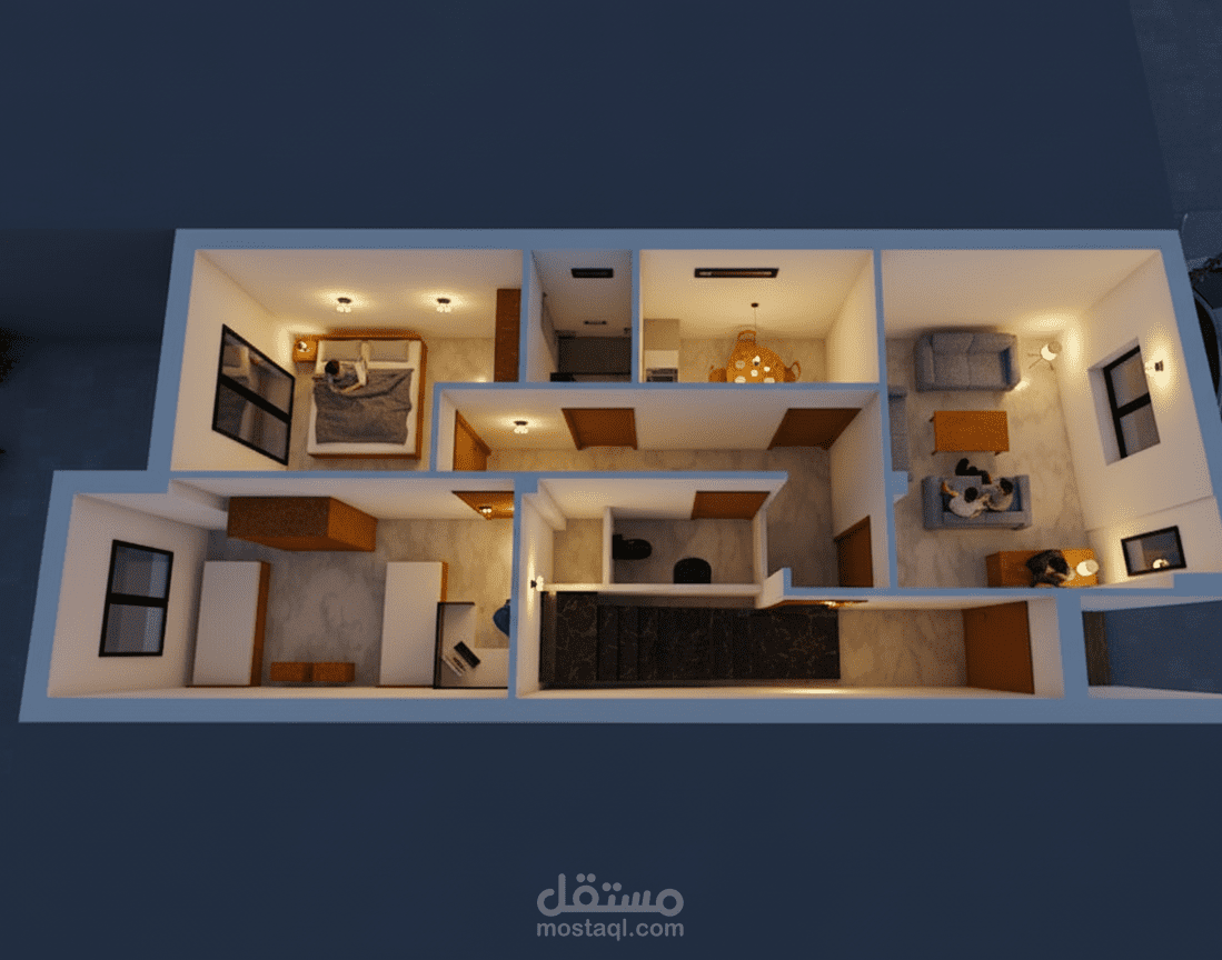 2d floor plan, 3d floor plan