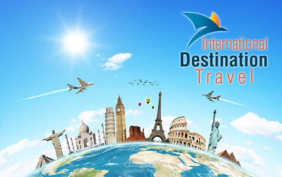 تصميم هوية شركة Destination Travel