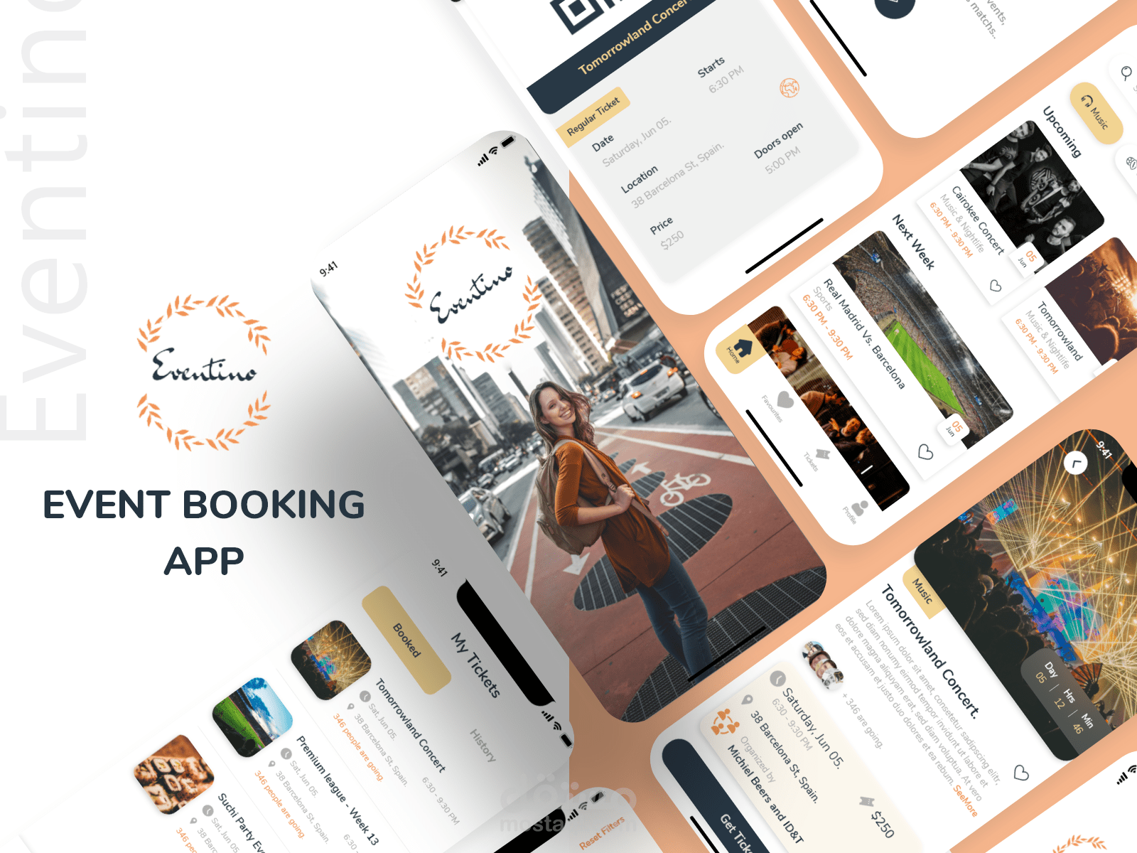 Event Booking Application