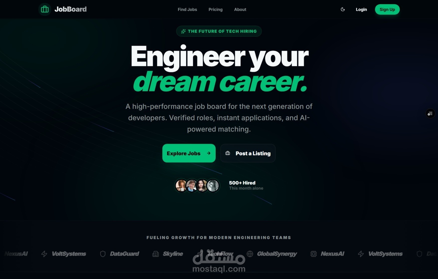 JobBoard Elite: The Standard for Modern HR Intelligence