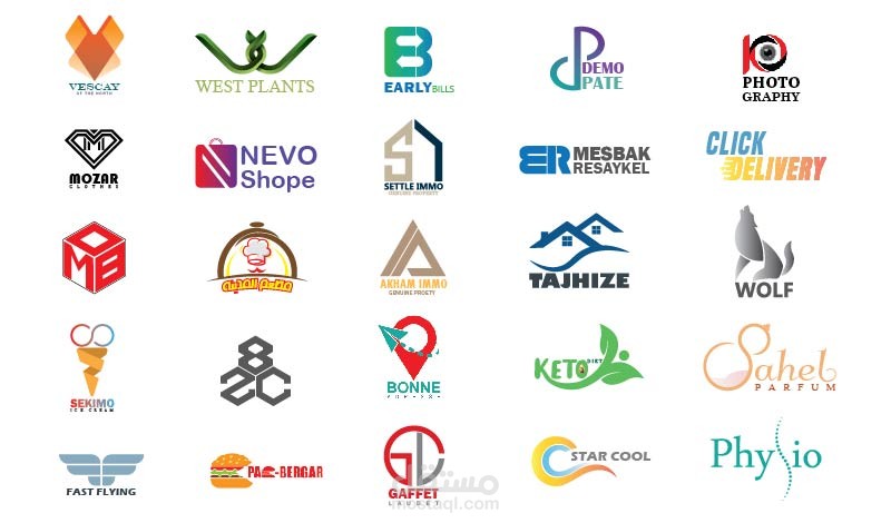 تصميم الشعارات