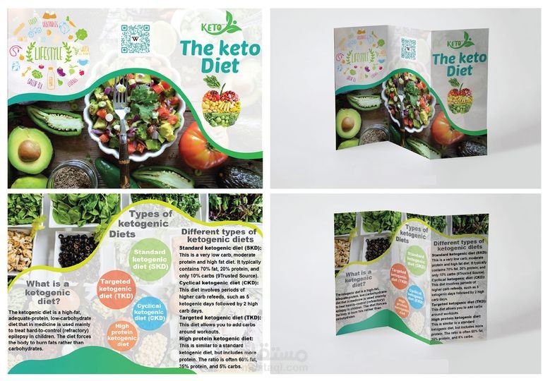 KETO BROCHURE DESIGN