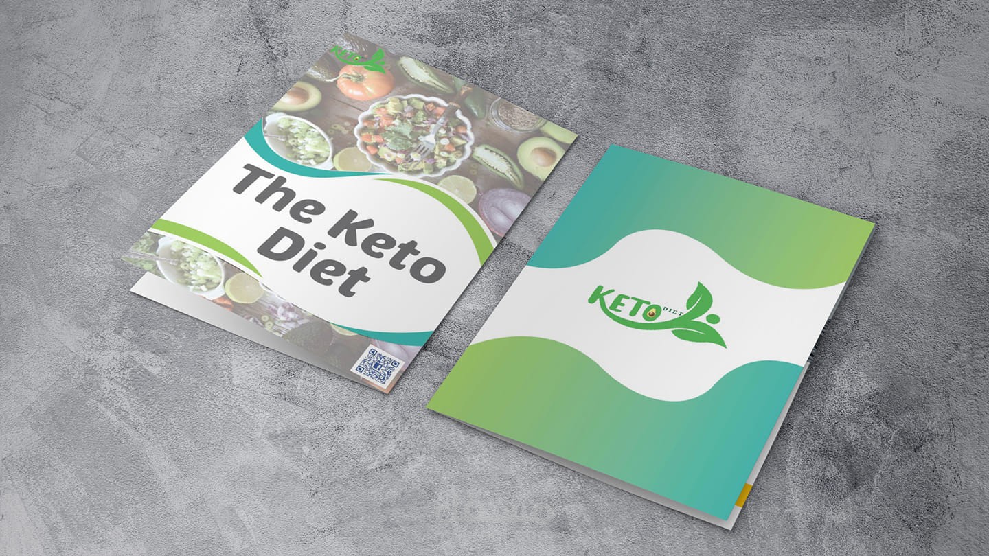 KETO DIET FOLDER DESIGN