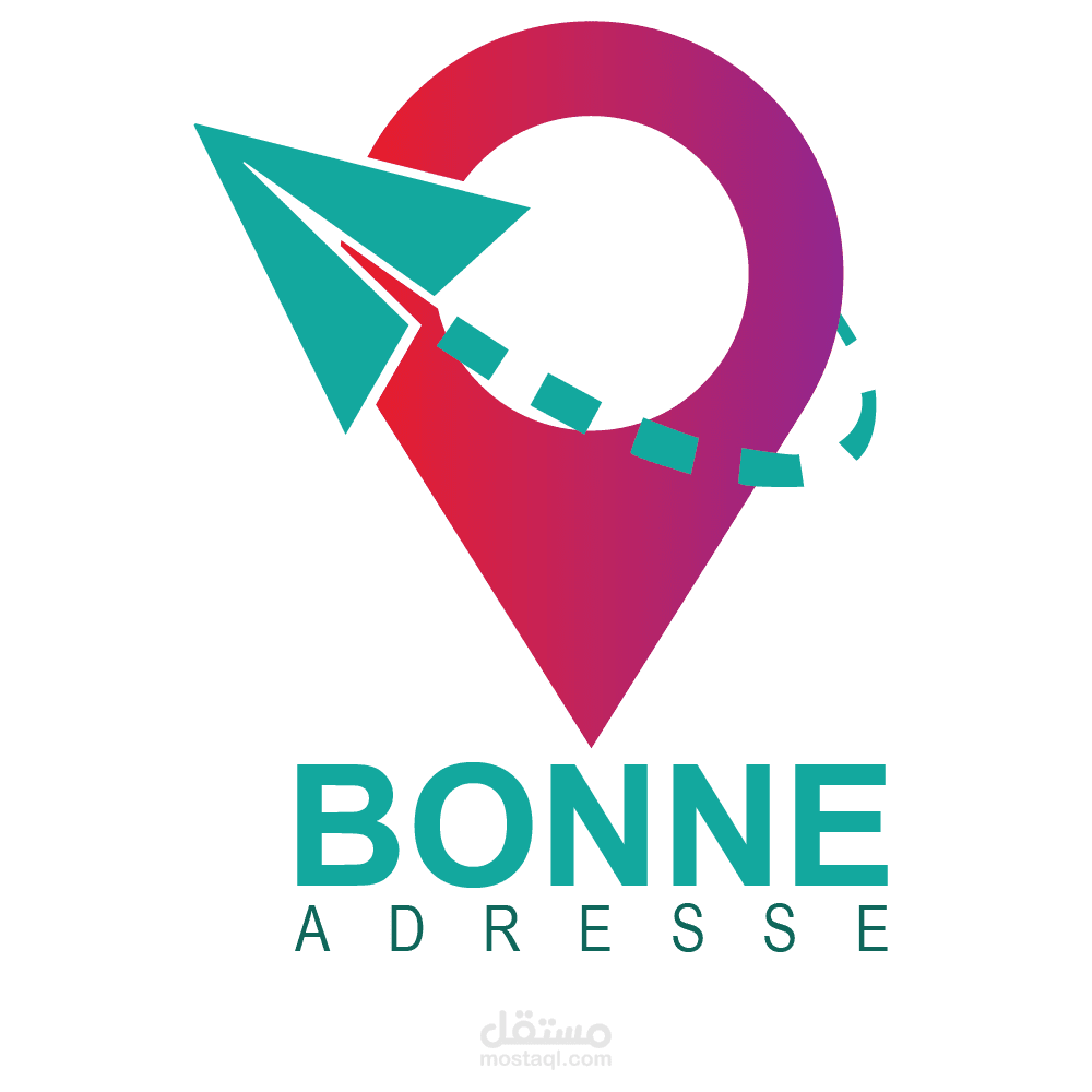 BON ADRESSE LOGO DESIGN