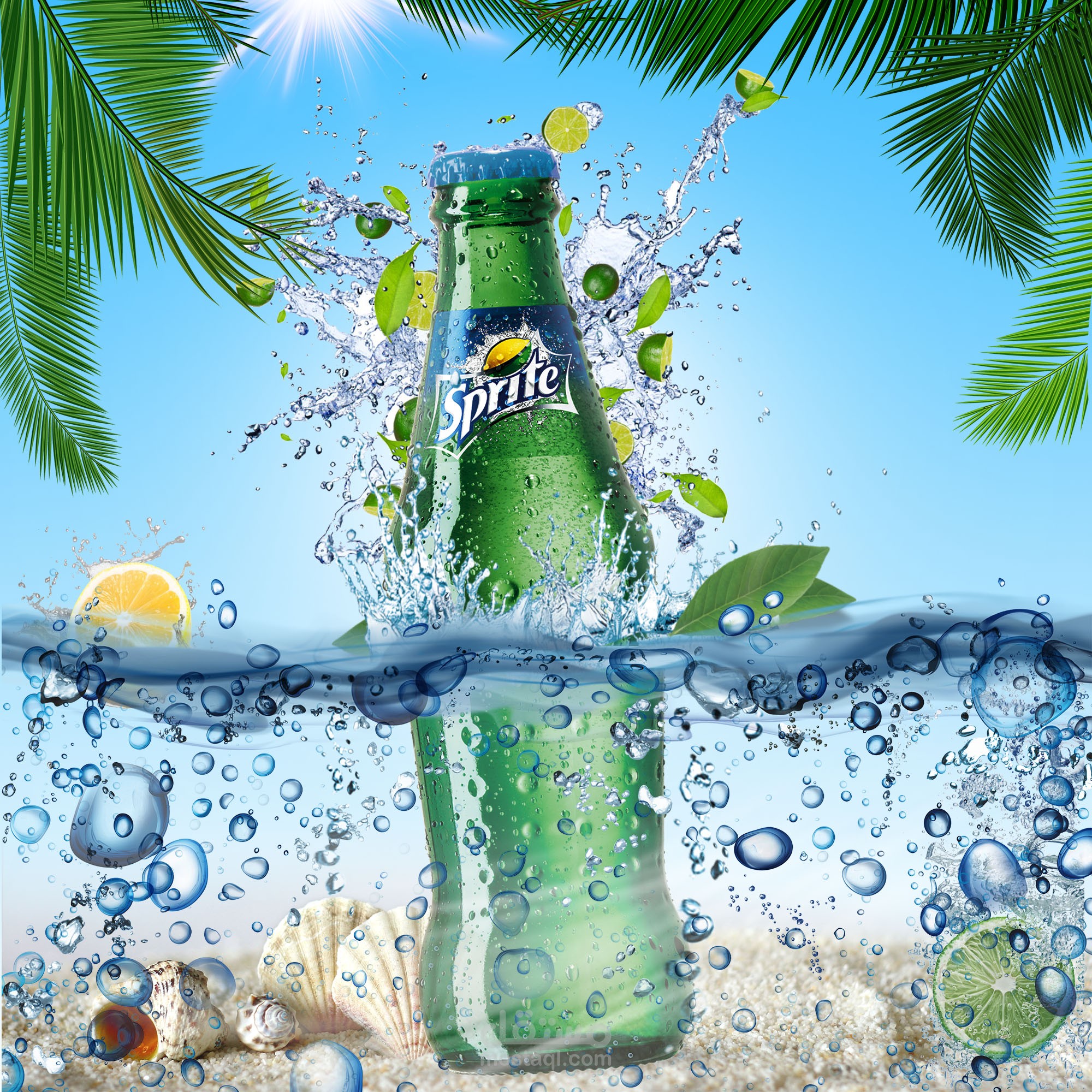 SPRITE SOCIAL MDIA DESIGN