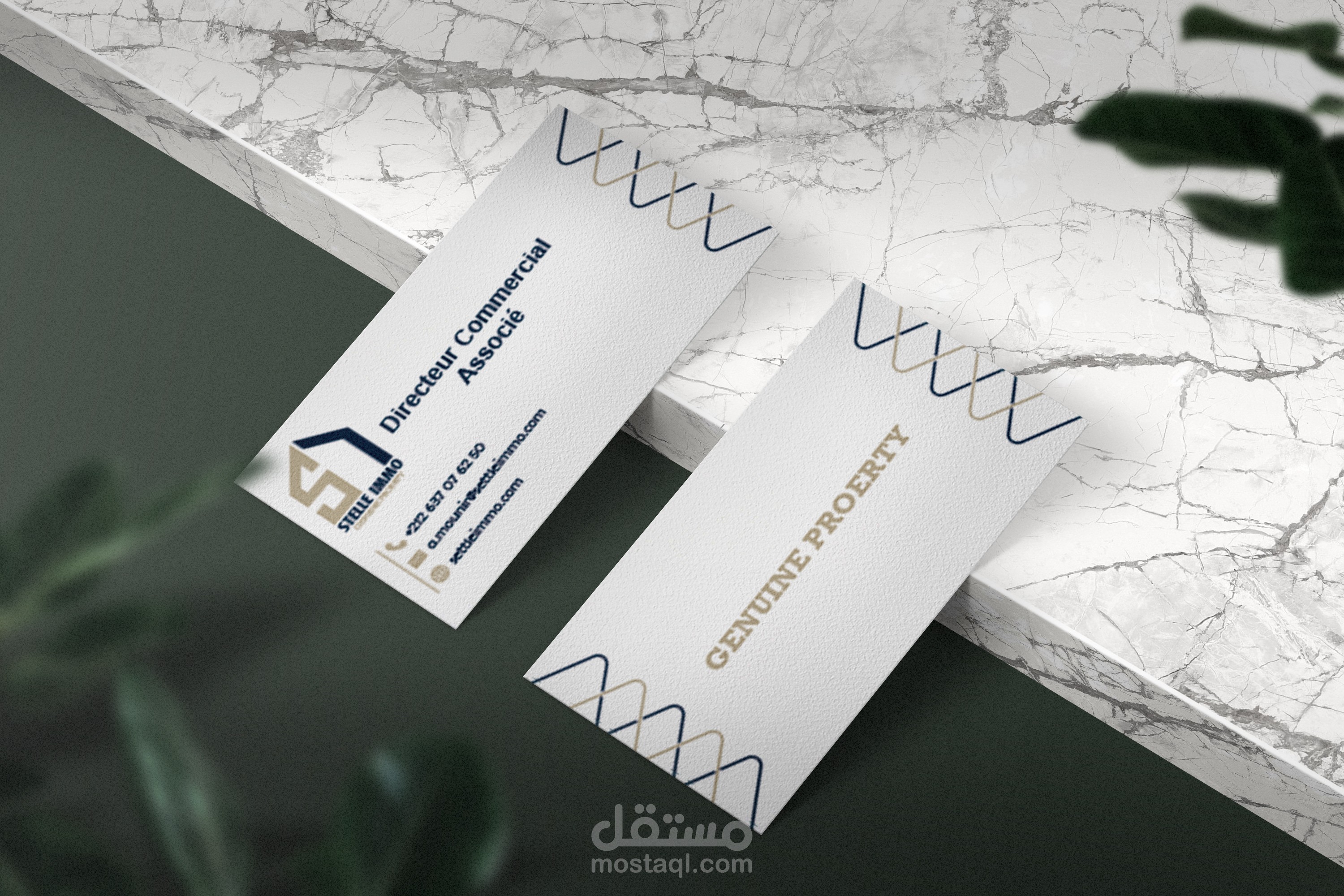 BUSINESS CARD DESIGN