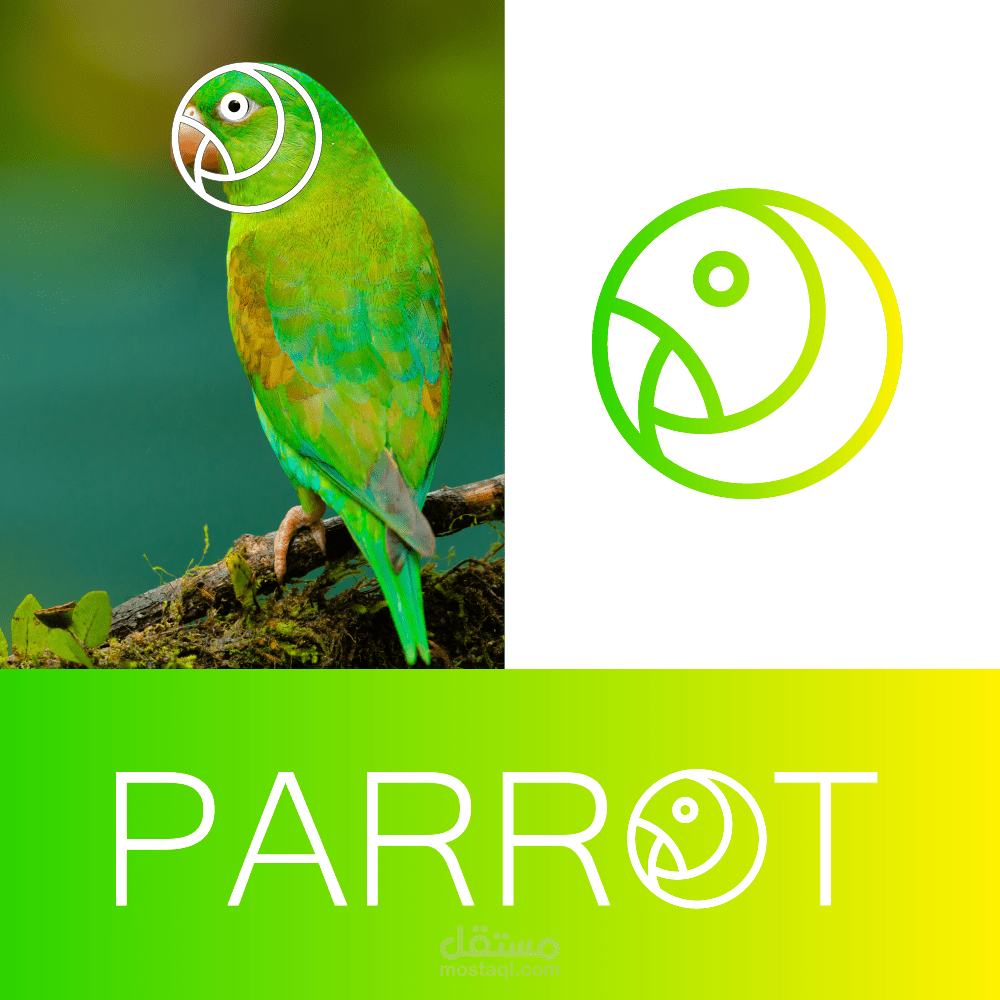 PARROT LOGO DESIGN