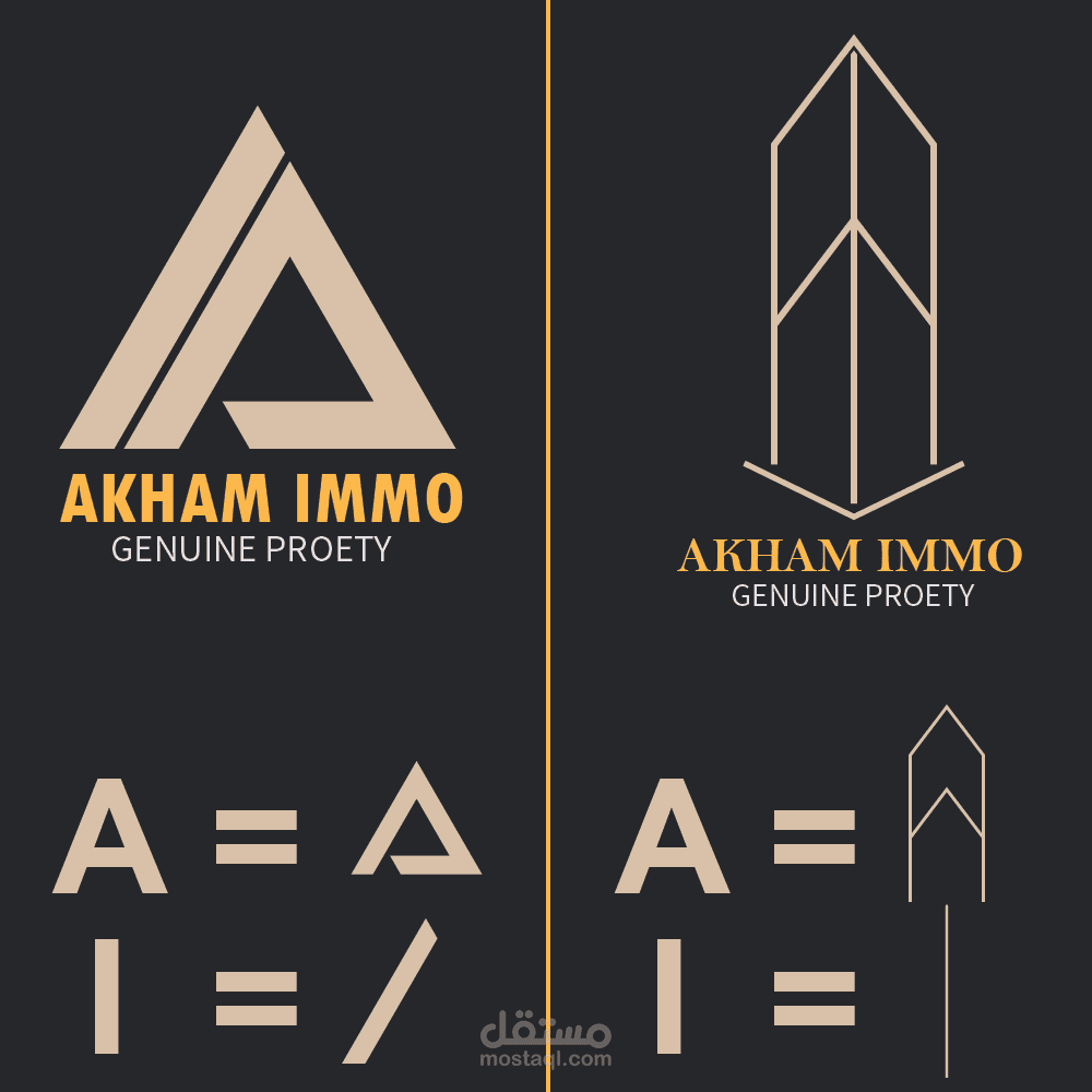 REAL ESTATE LOGO DESIGN