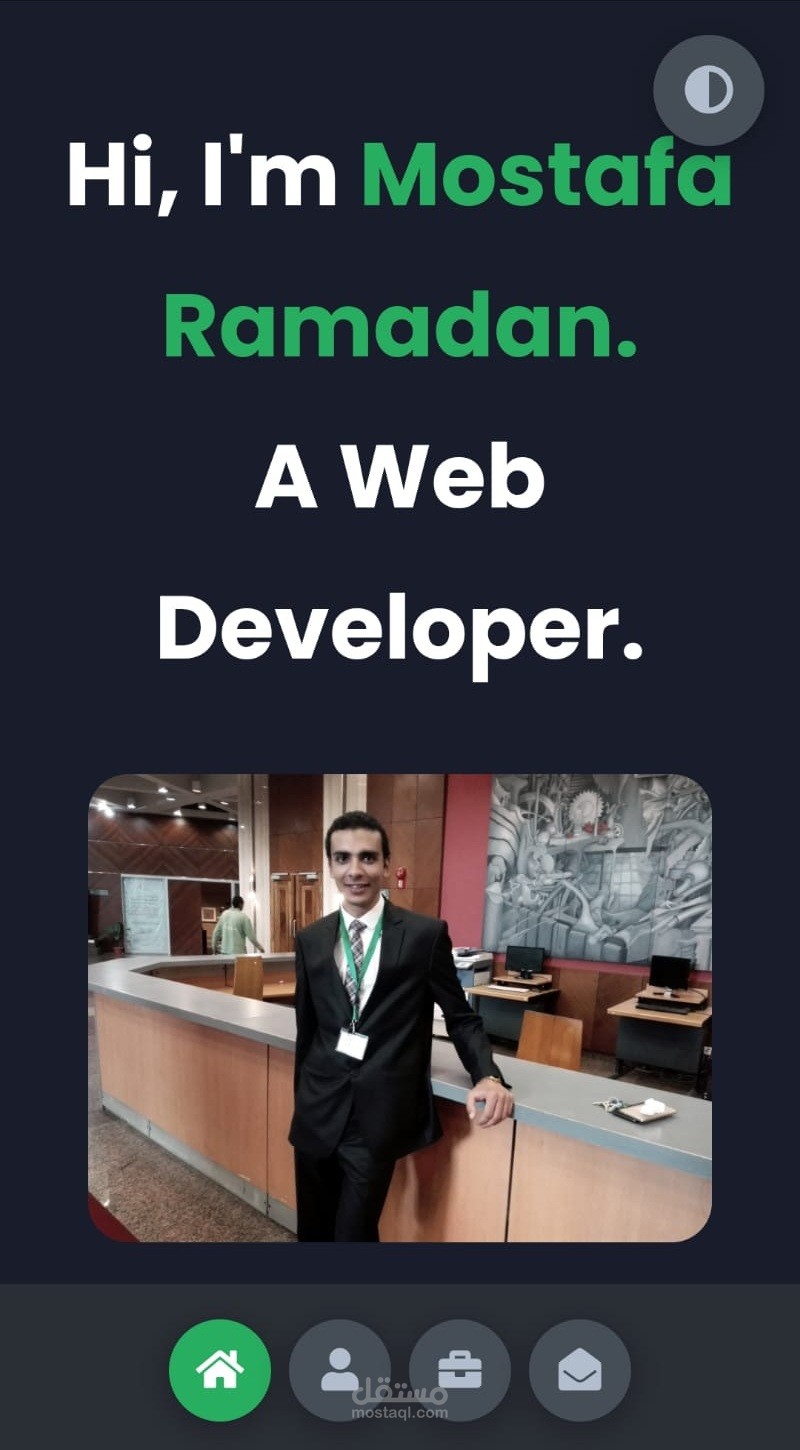 عمل بورتفوليو قوي وجذاب وربطه بالجيميل