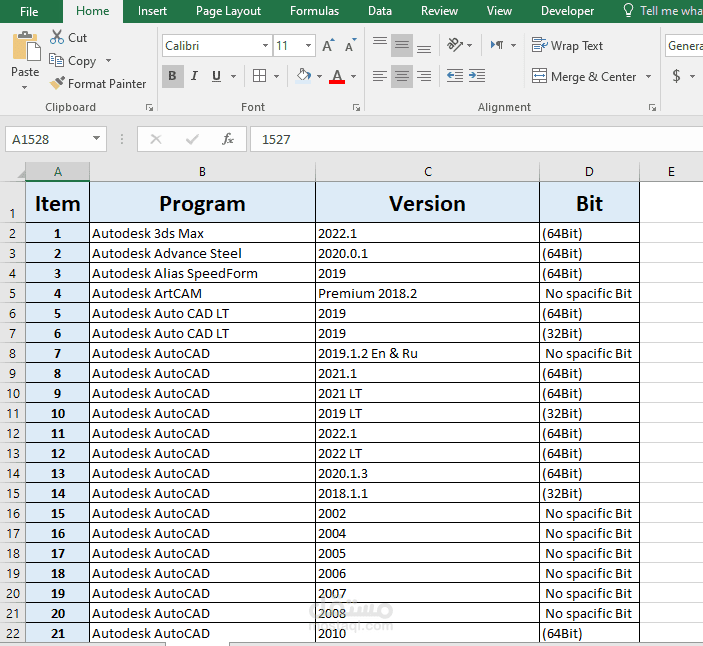سحب بيانات من موقع لتنزيل البرامج