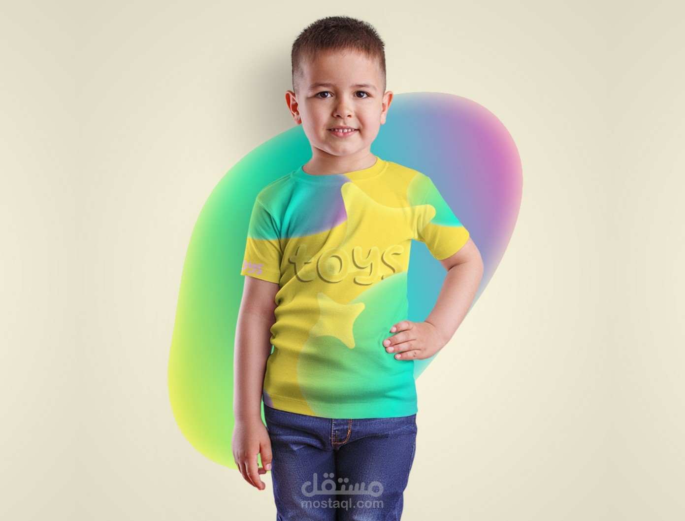 هوية بصرية | toys