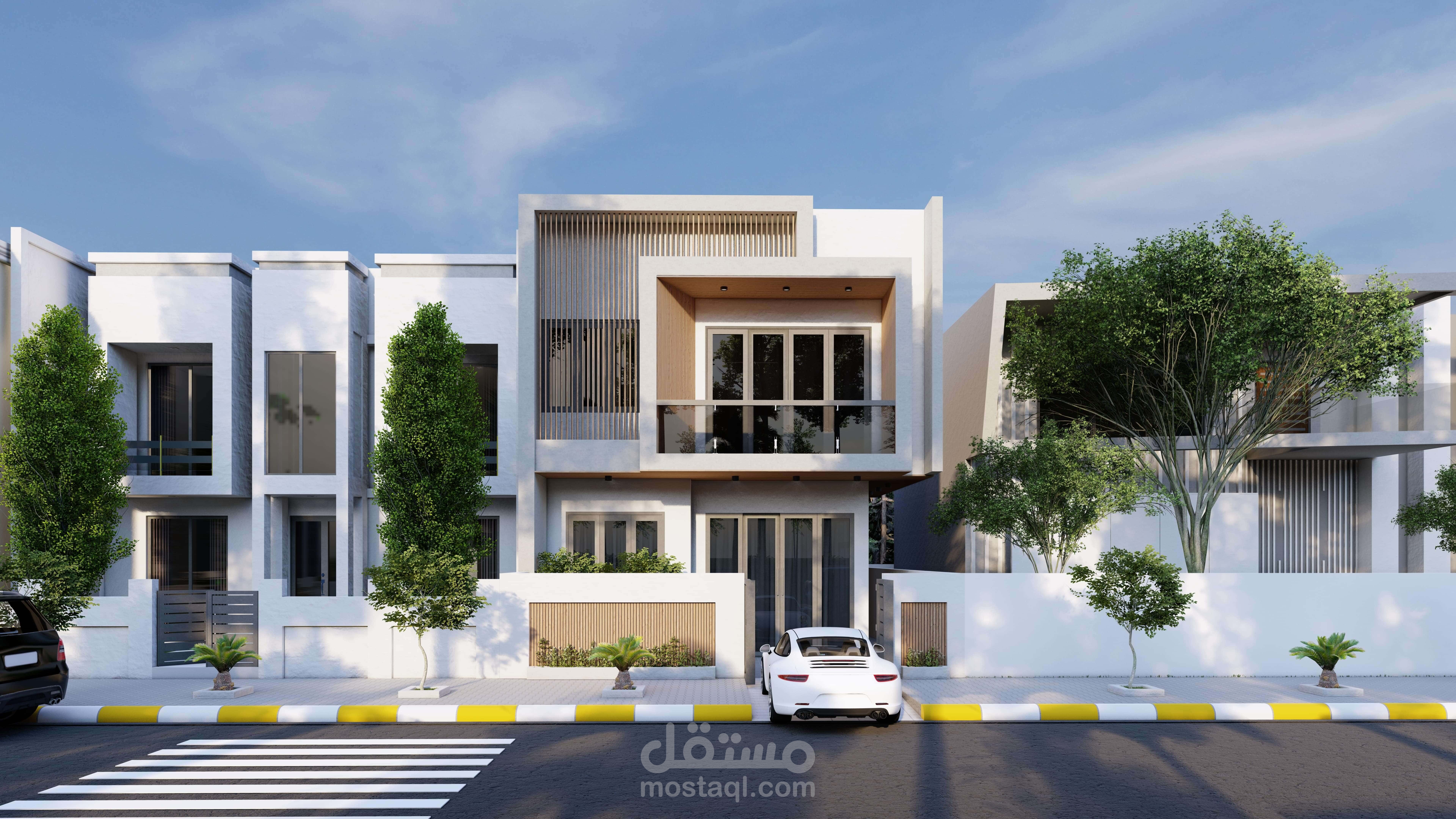 Modern house