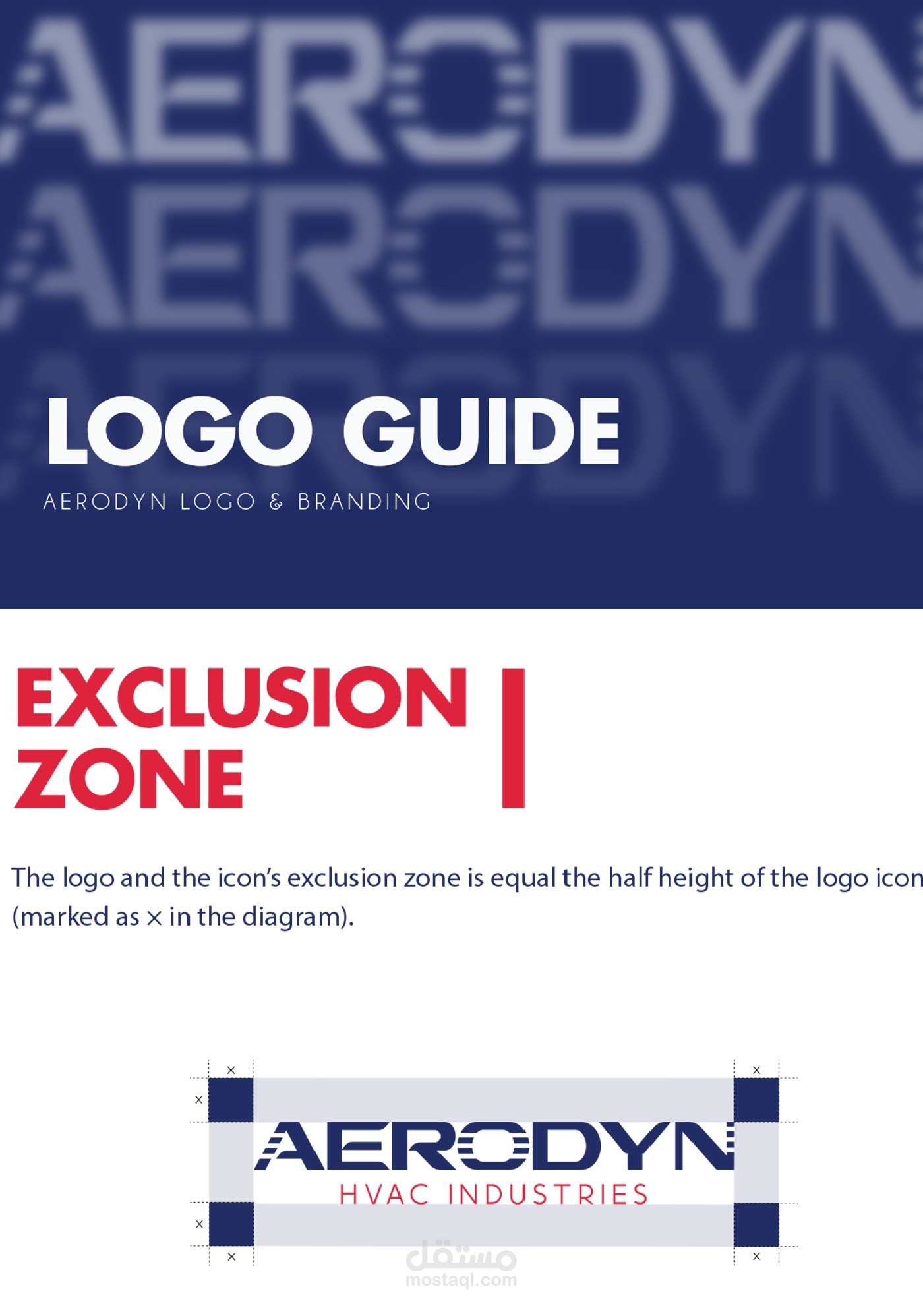 Brand identity AERODYN