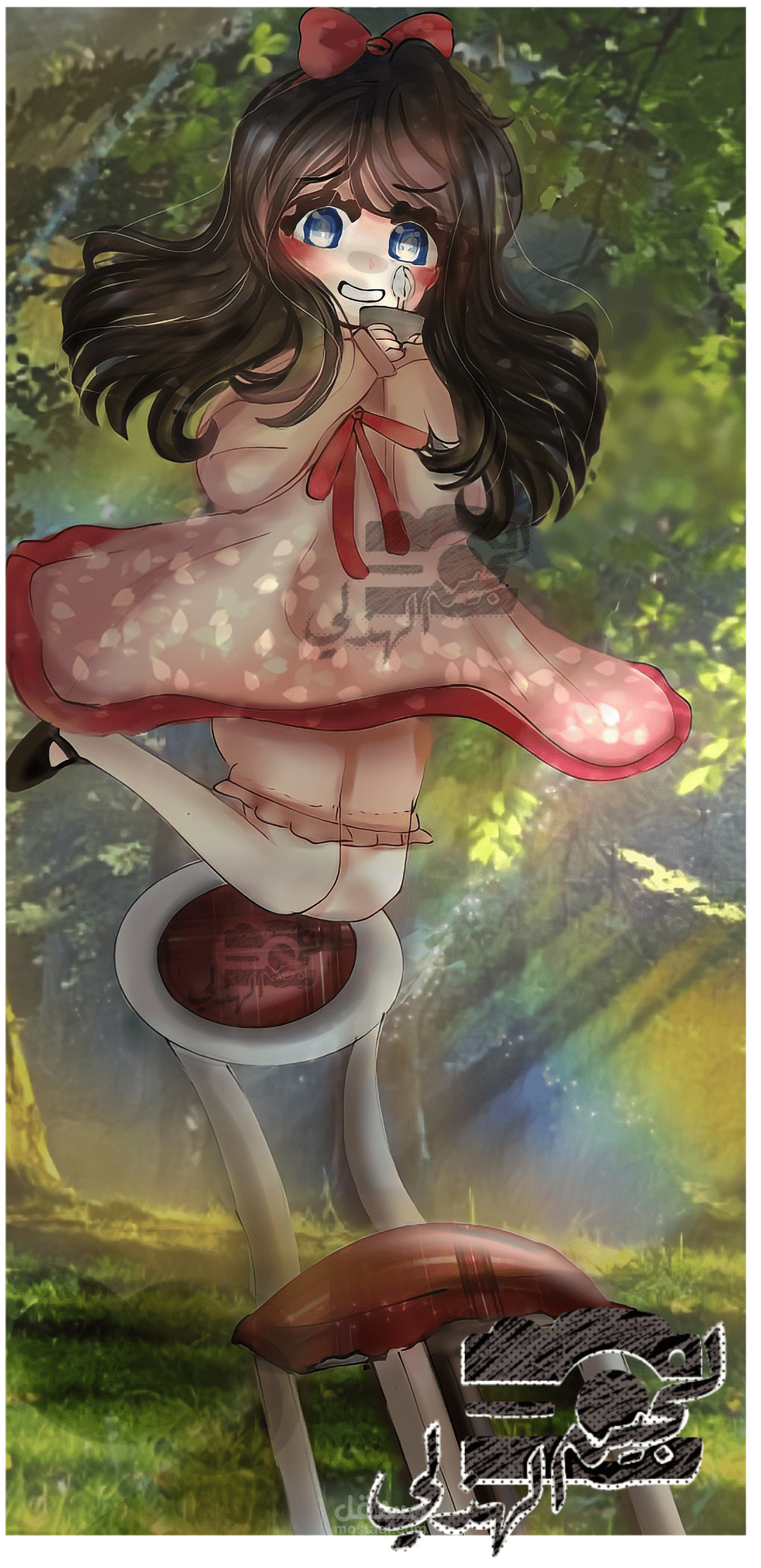 رسم انمي رقمي