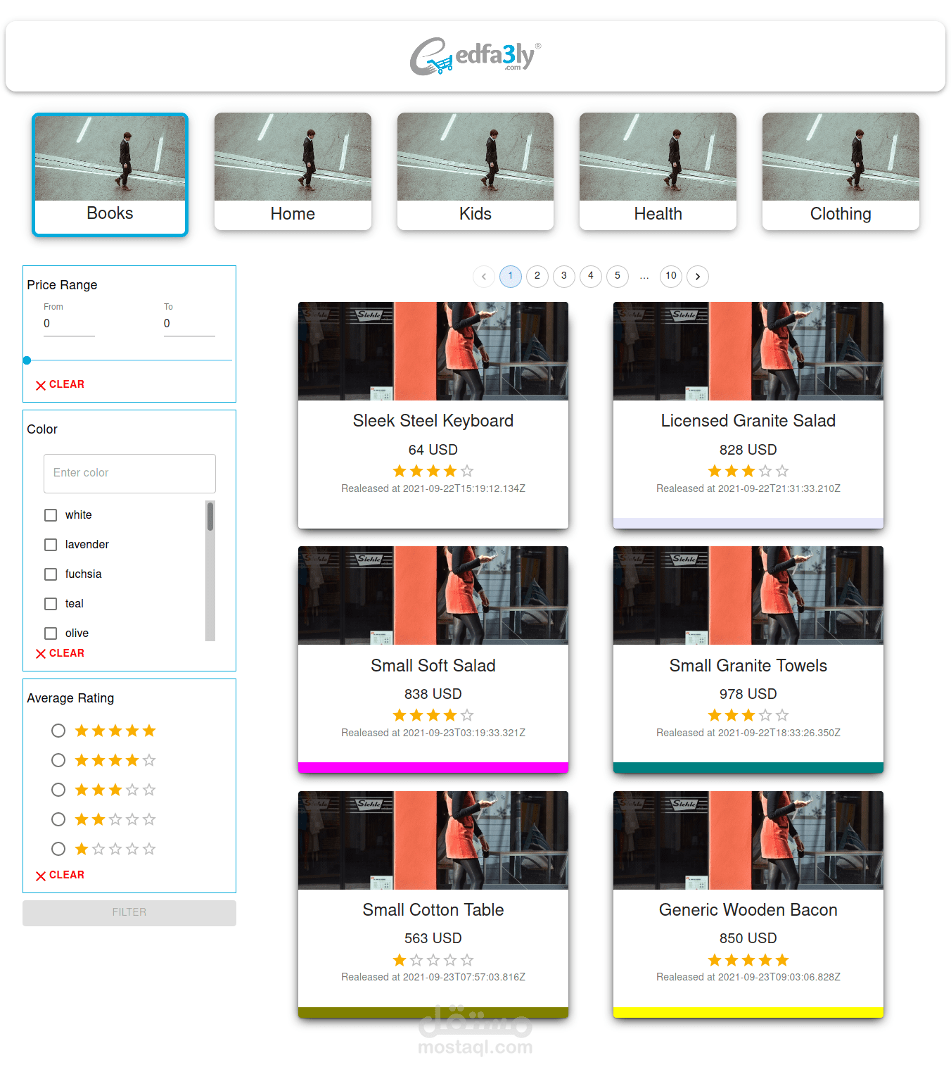 Yashry/Edf3ly E-Commerce