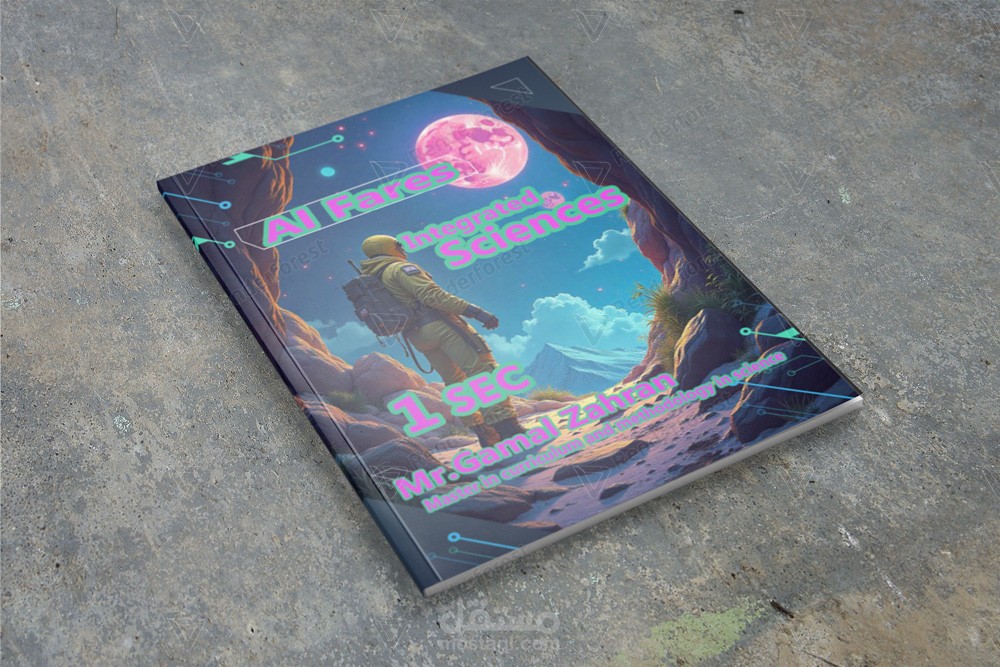 تصميم غلاف لكتاب علمي