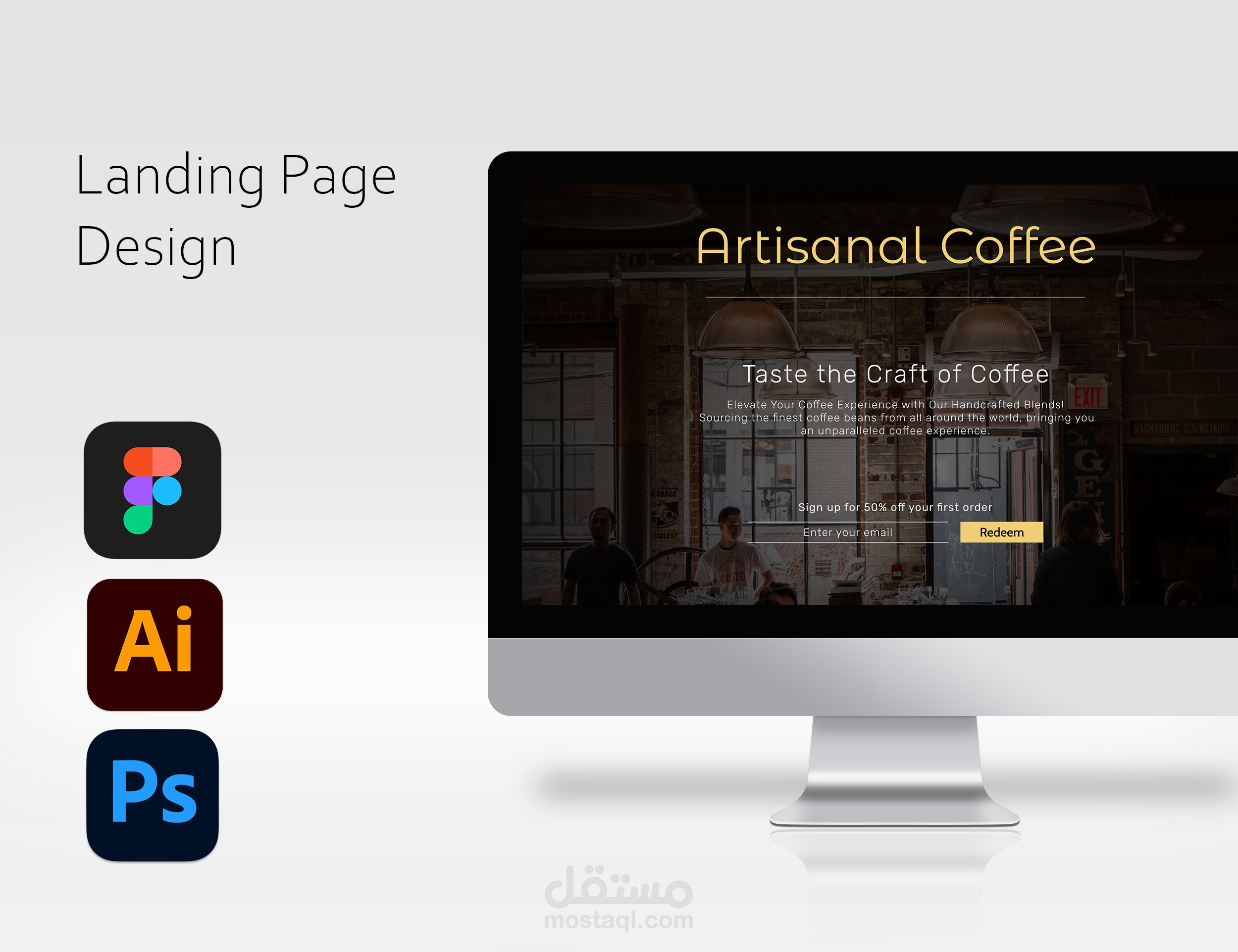 Landing Page Design
