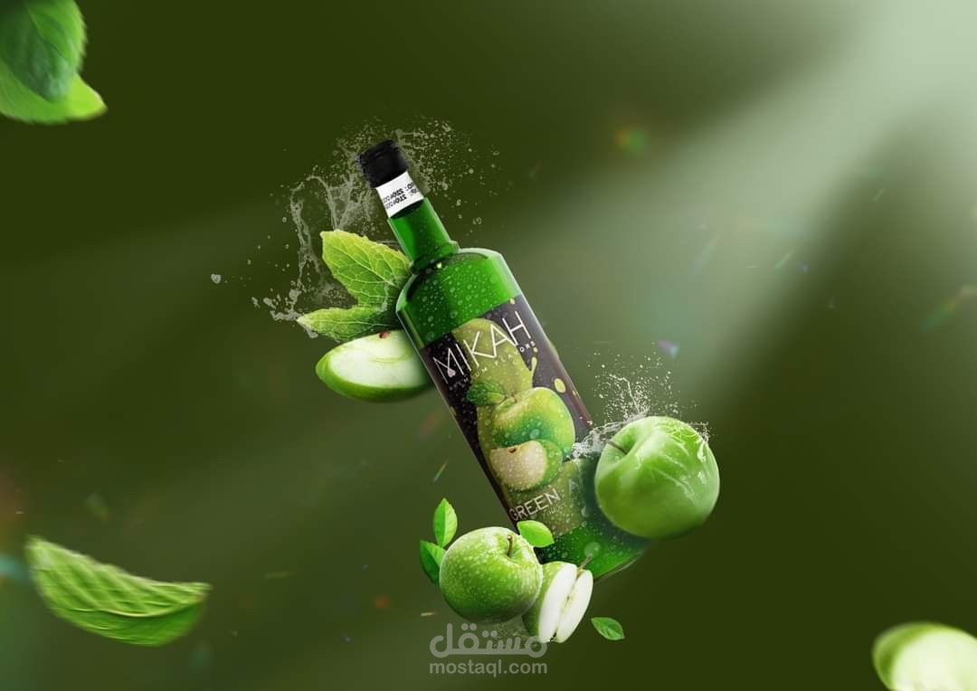 ديزاين زجاجات