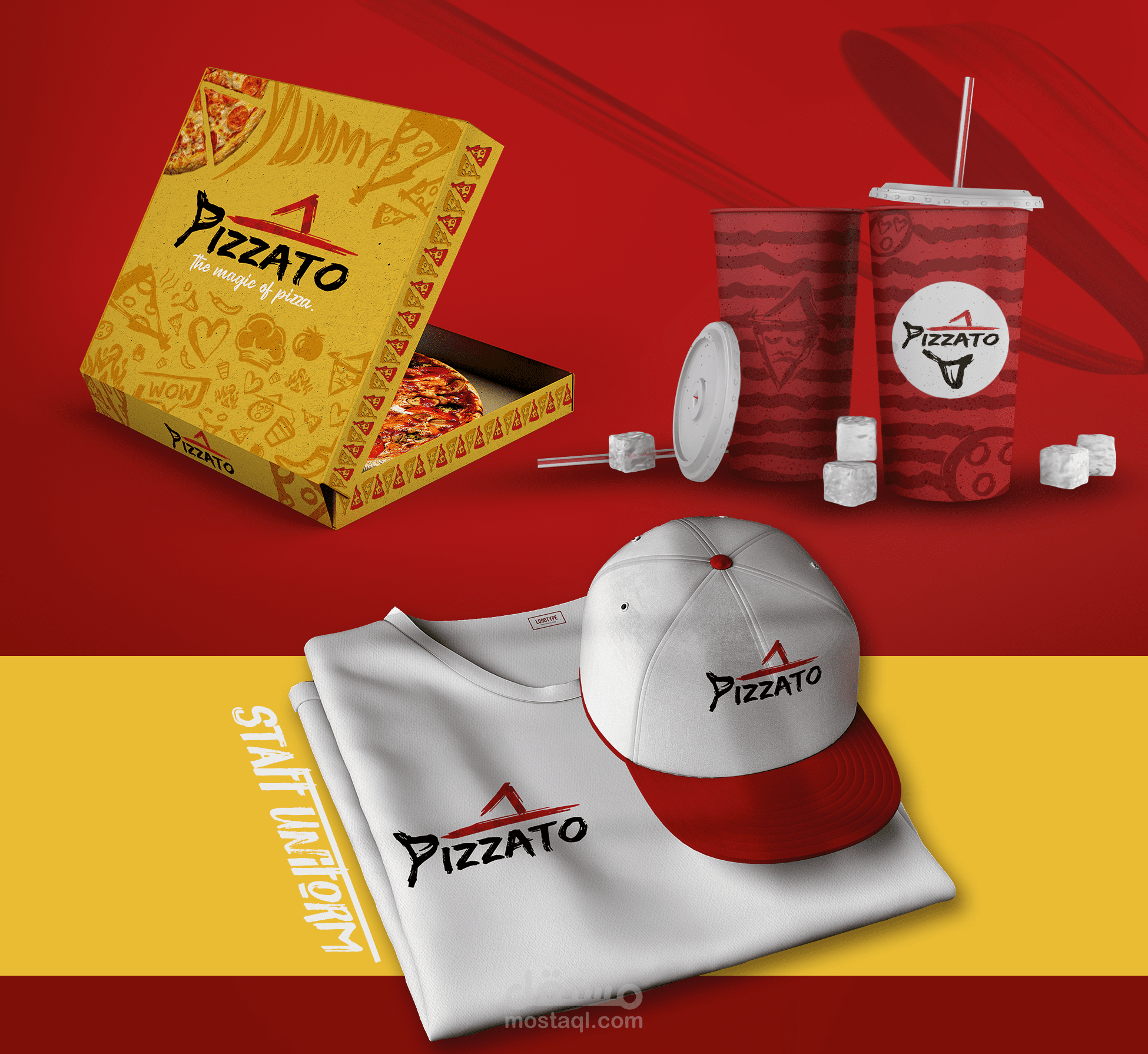 pizzato / logo-branding