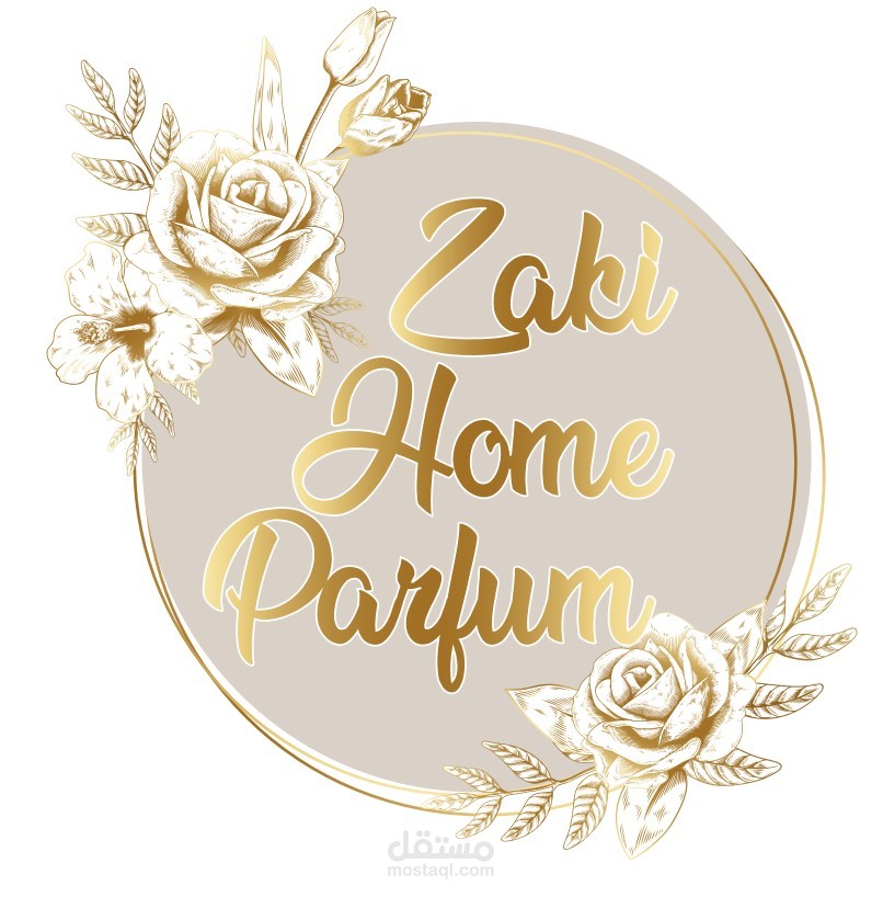 لوغو لشركة عطور