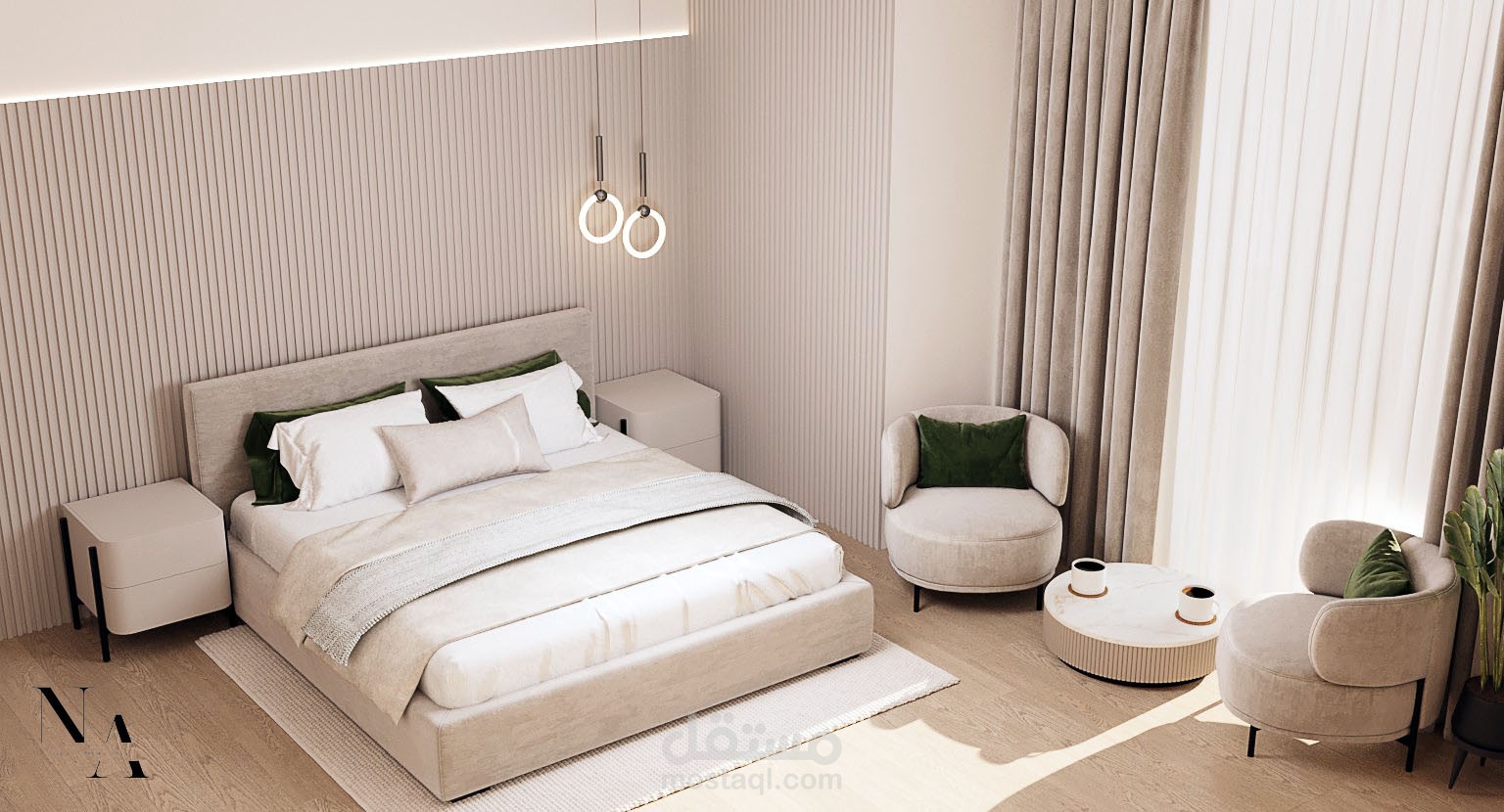 Master bedroom