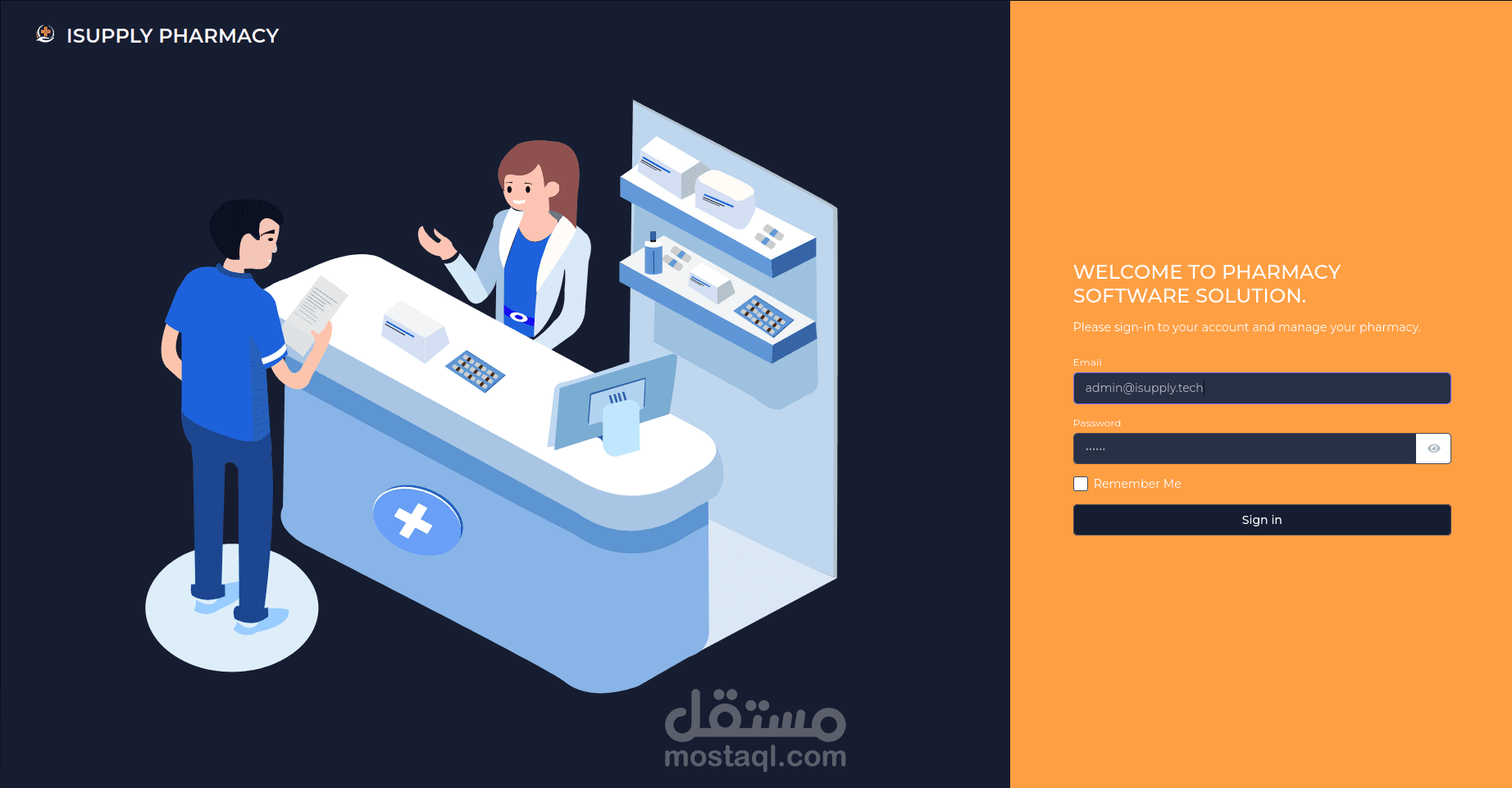 Pharmacy Managment system