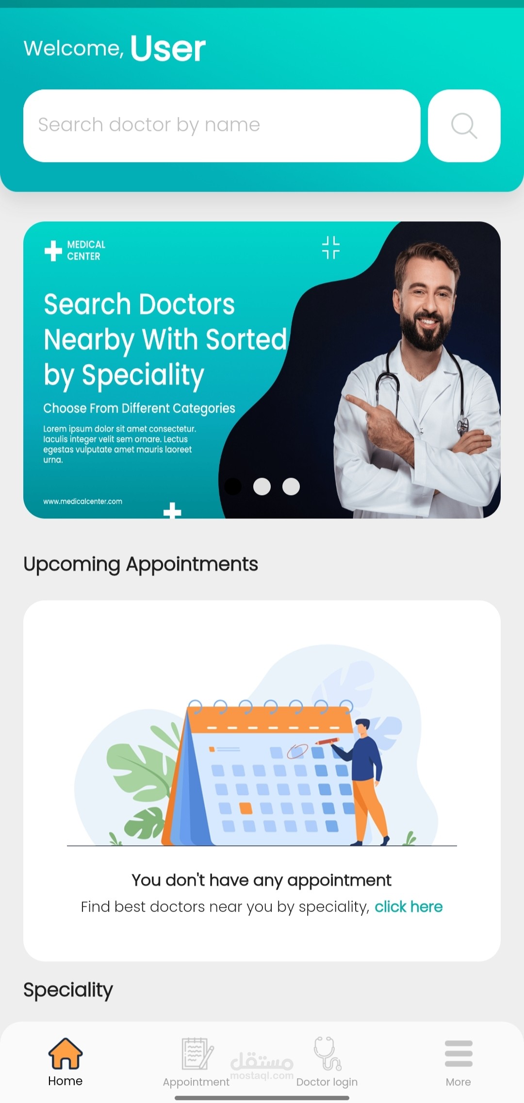 Doctor finder App