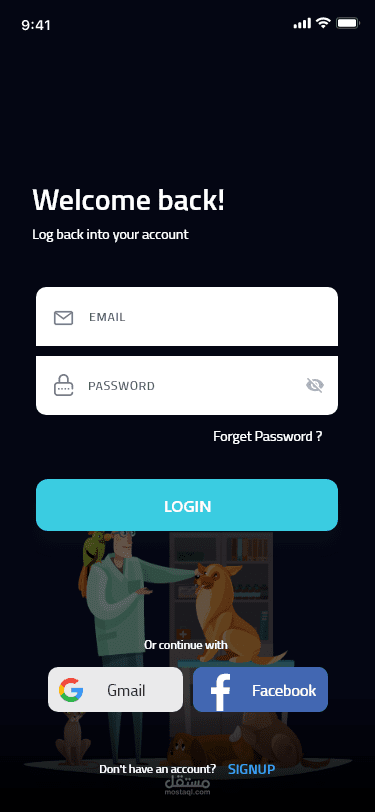 Vet Market Natural Pet food store