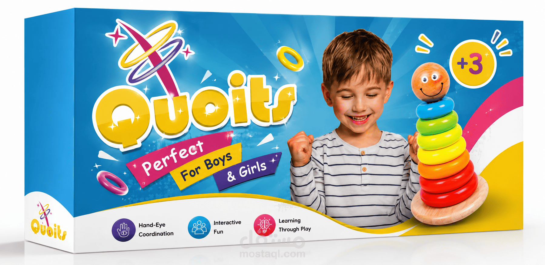 Logo & Packaging Design | Quoits