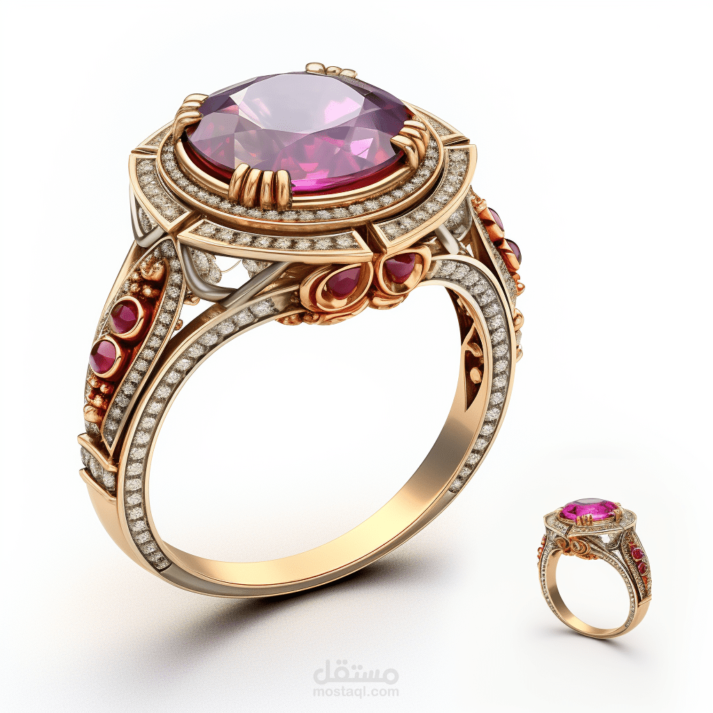 تصميم مجوهرات