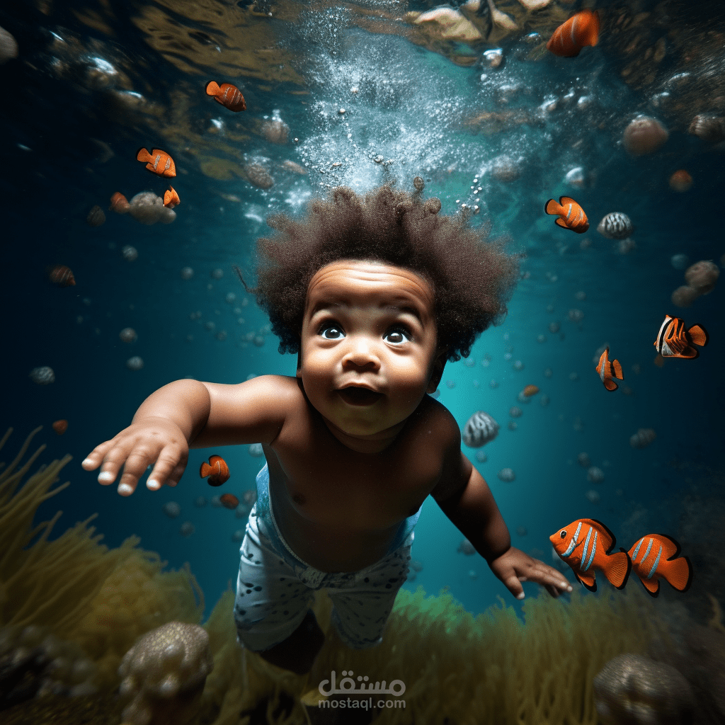 اللعب تحت الماء بواسطة الذكاء الصناعي