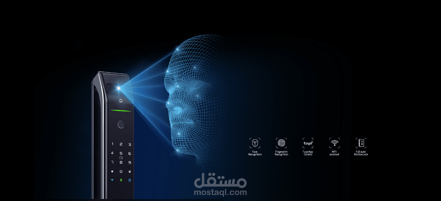 نظام فتح باب باستخدام التعرف على الوجه – Raspberry Pi + OpenCV
