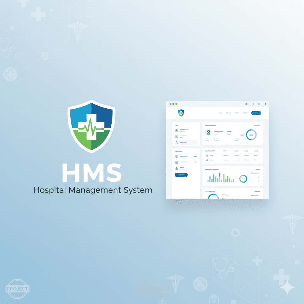 تطوير نظام متكامل لإدارة مستشفى (Hospital Management System) باستخدام PHP وMySQL
