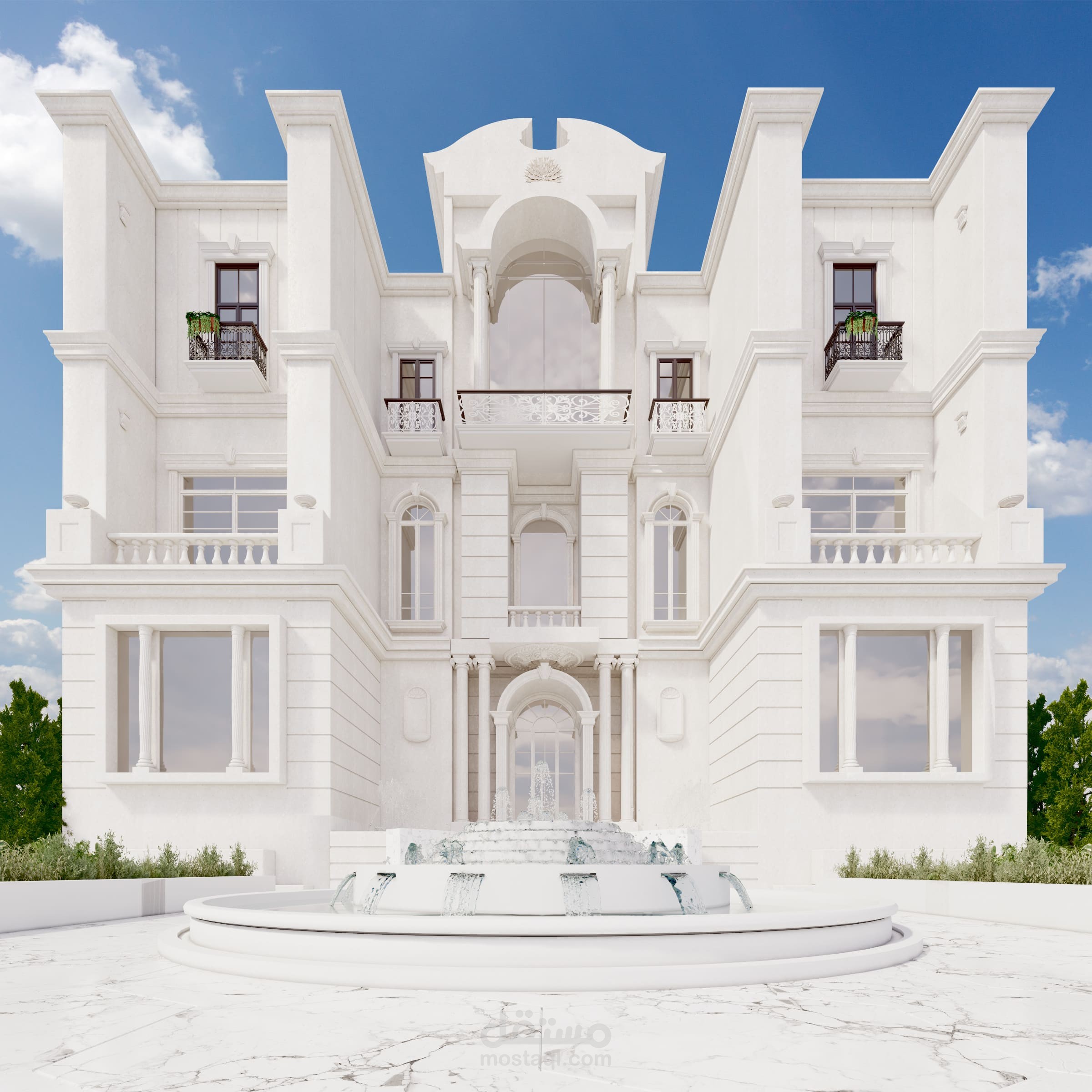 فيلا نيو كلاسيك