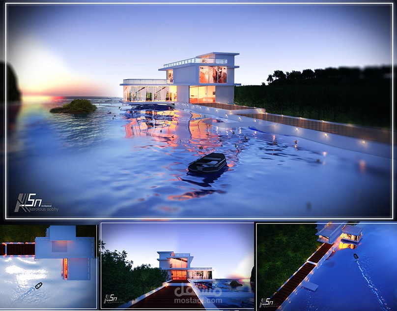 بيت علي البحر