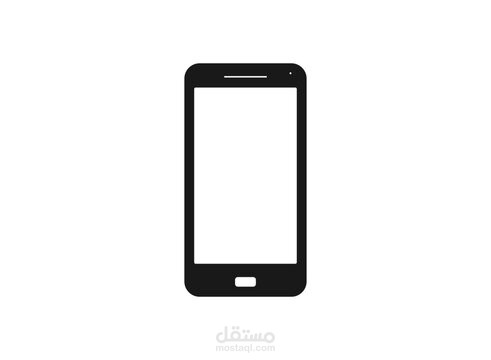 تصميم إعلان محل موبايلات