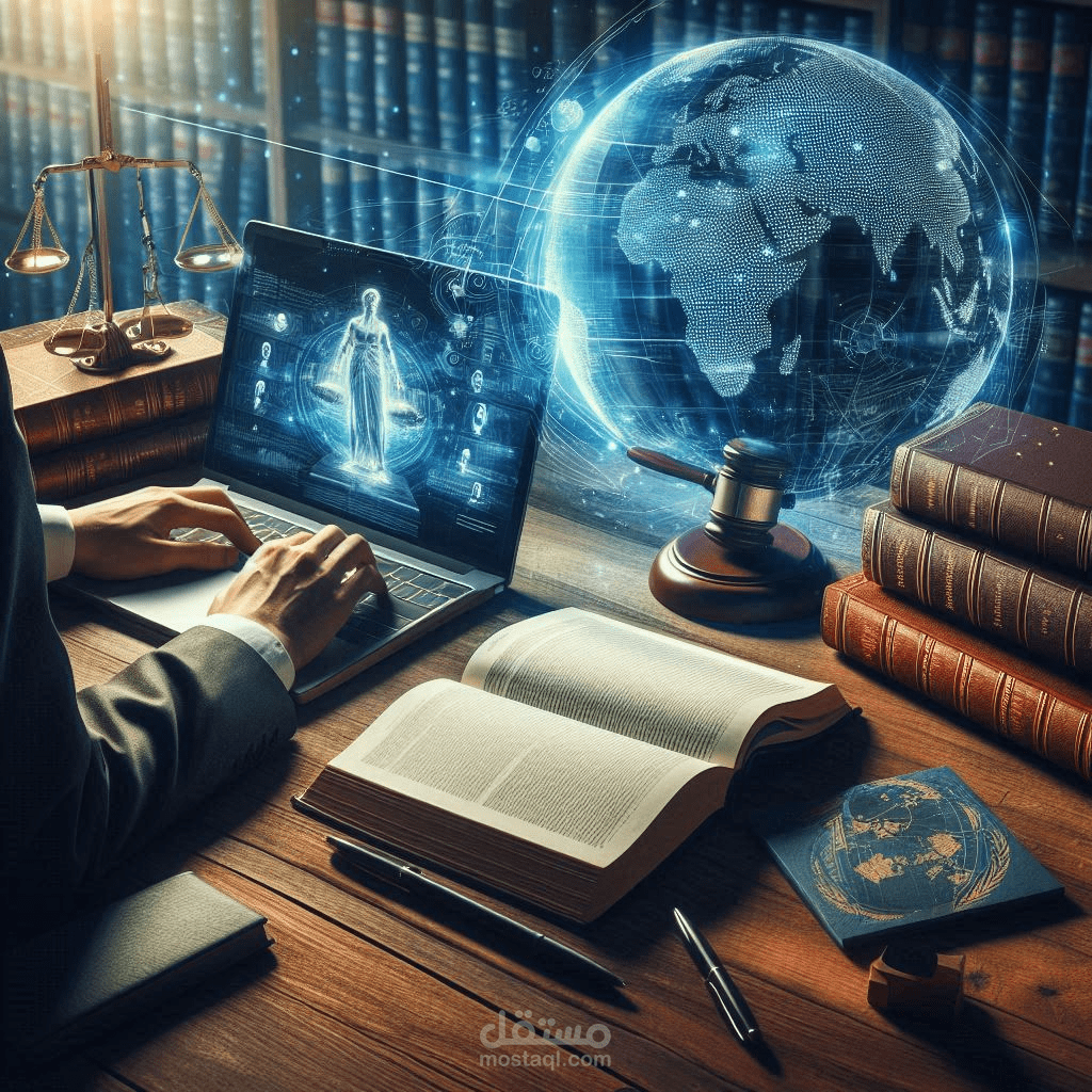 كتابة أبحاث قانونية متخصصة - القانون الدولي العام