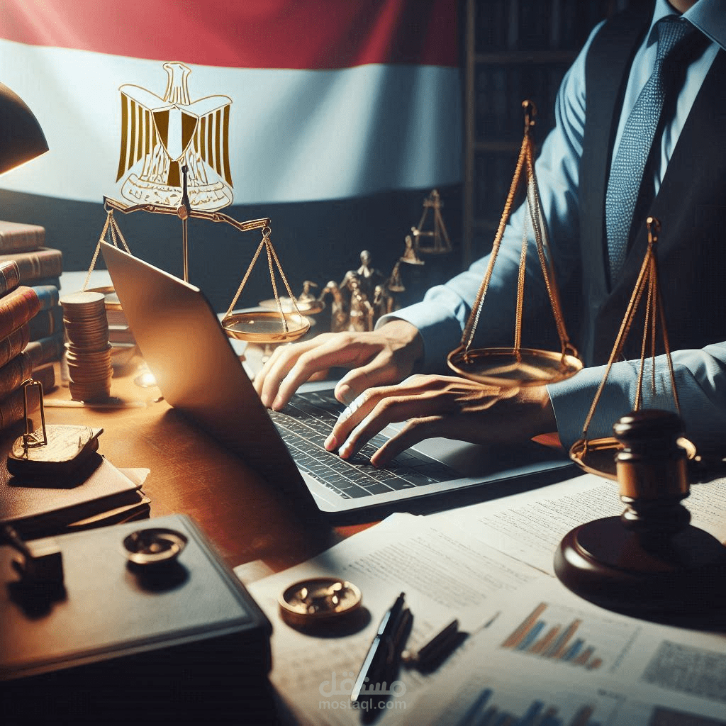 استشارات قانونية متخصصة (مدني - جنائي - أحوال شخصية - عمال)- كتابة عقود، سياسات خصوصية