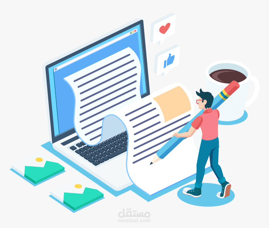 مقالات متنوعة تم تحريرها من قِبلي