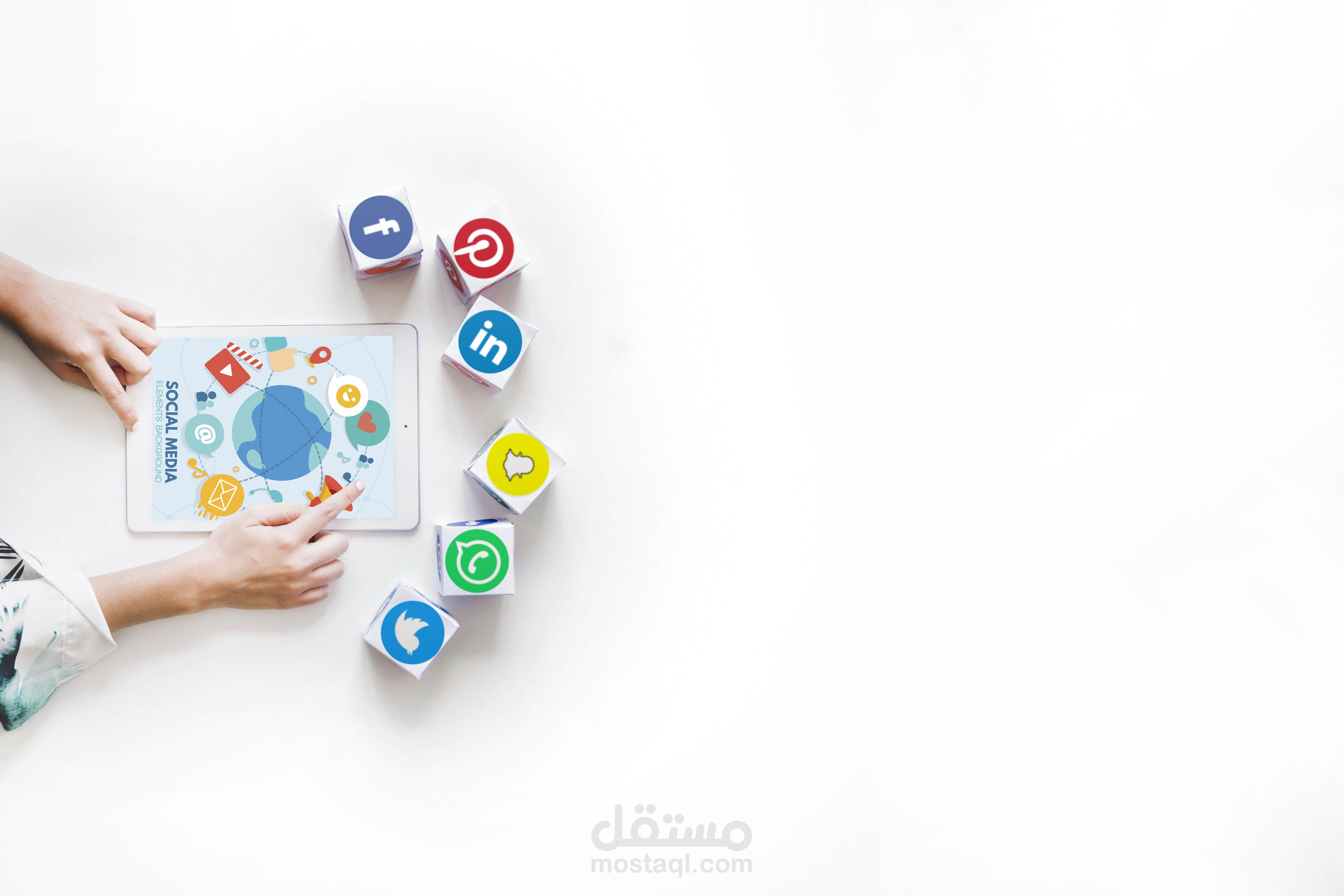 أفكار، حملات إعلانية، نصوص منشورات Social media