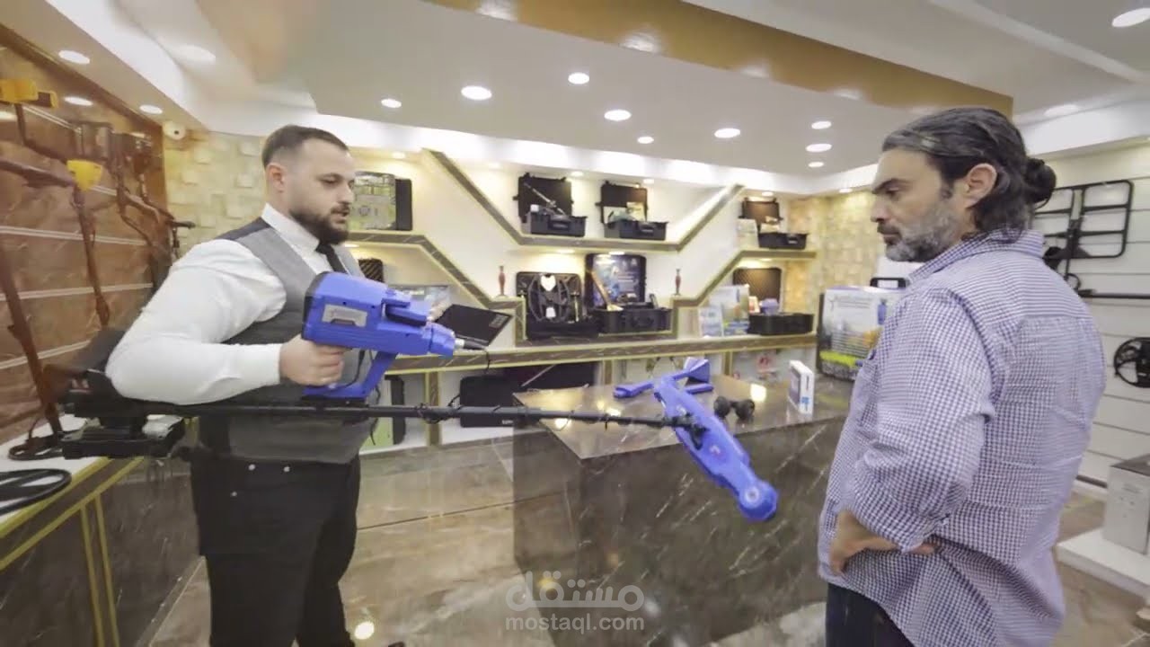 فيديو تعريفي خاص بشركة Orient Detectors