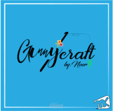 crochet logo  GUNNY CRAFT