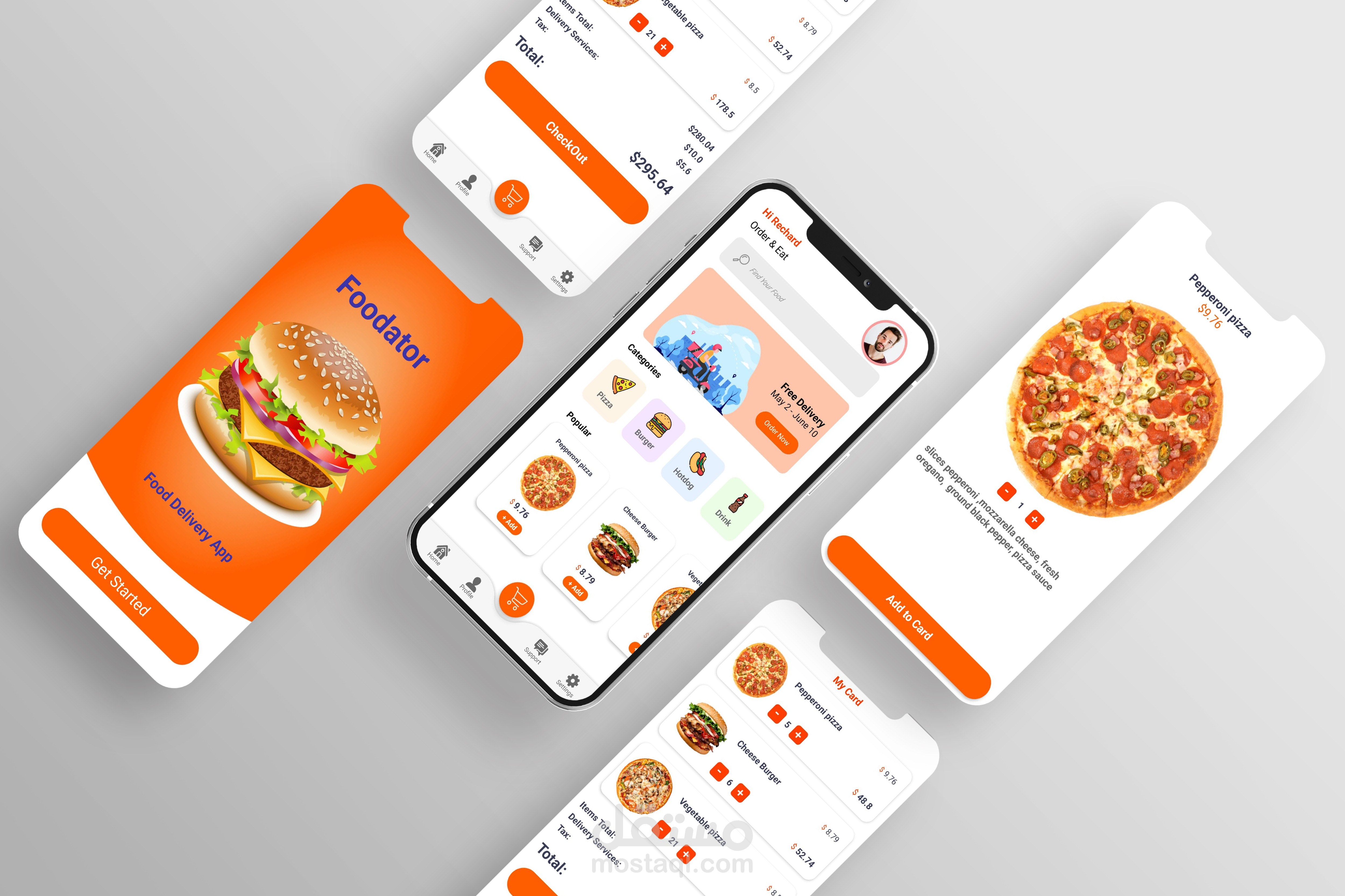 Food Delivery App