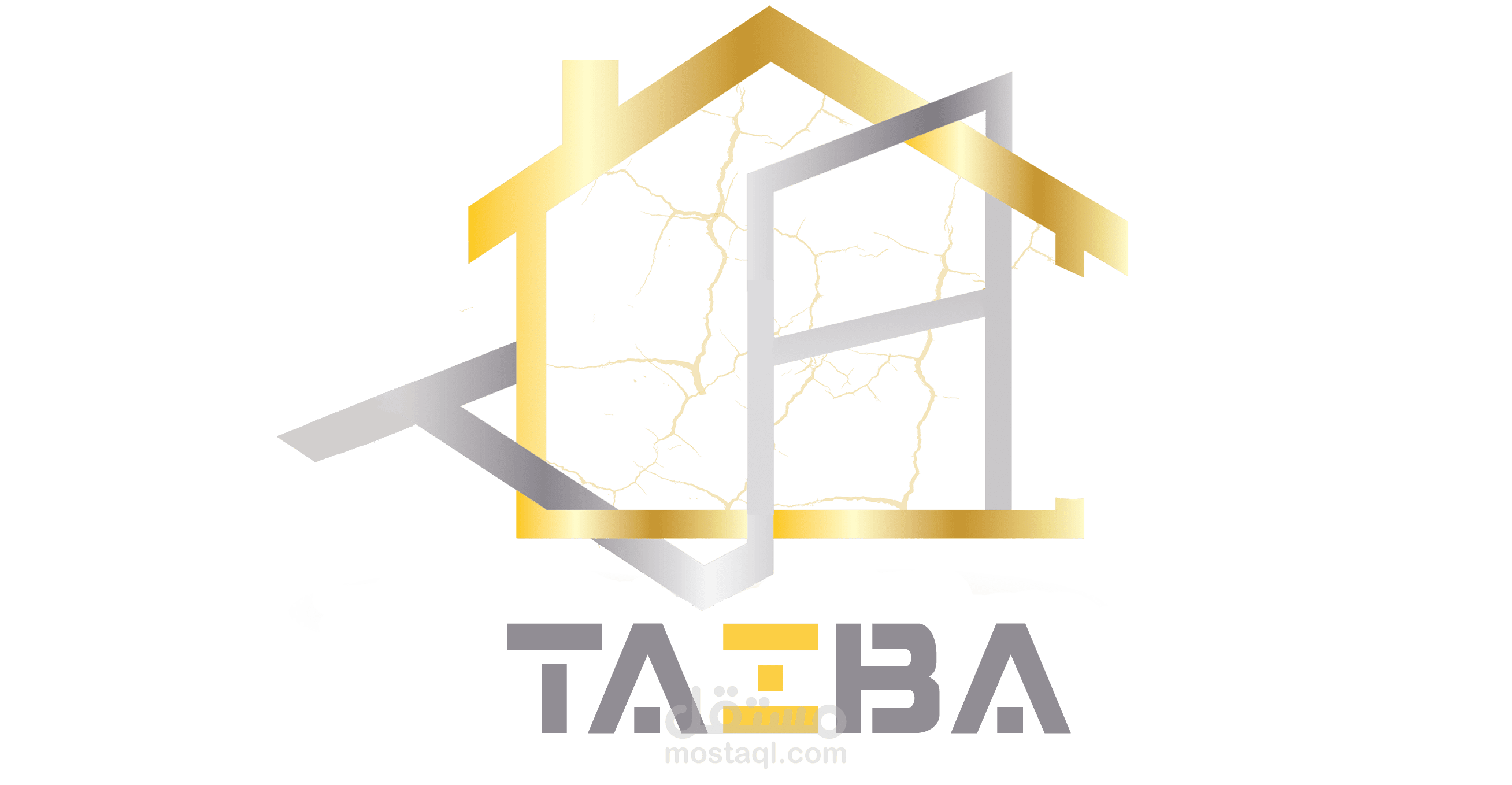 The distinctive logo of the Saudi Taiba Company  - From my design