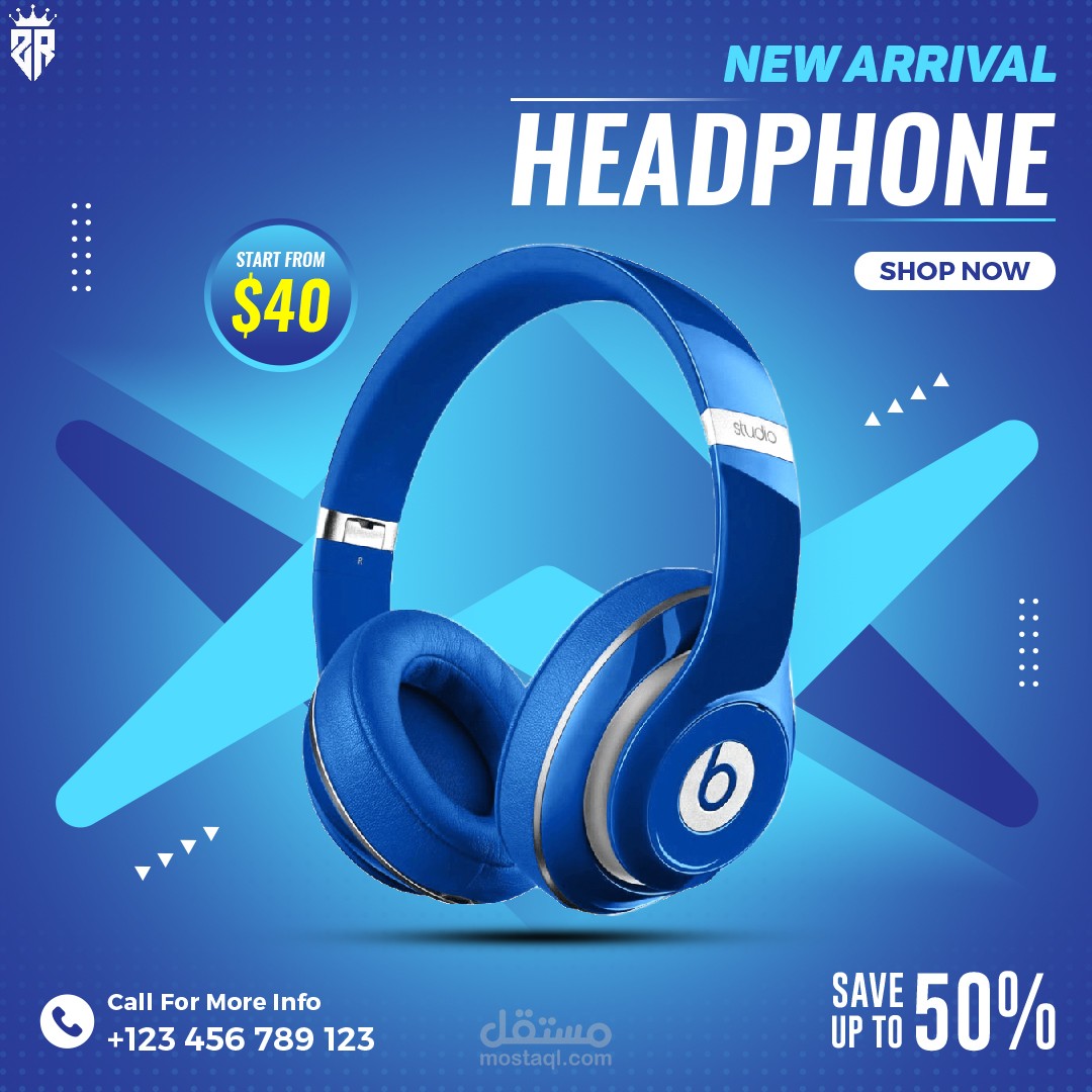 بنر سوشيال ميديا للاعلان banner social media for ads