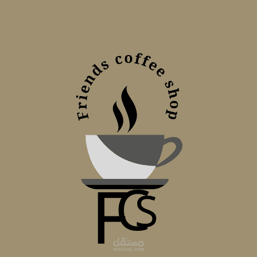 شعار كوفي شوب أو (مقهي)