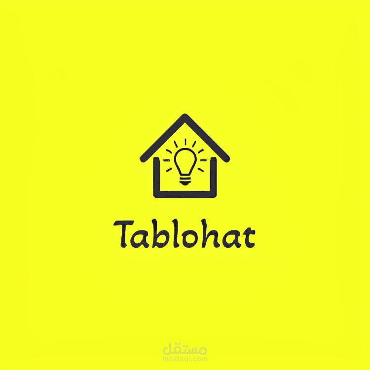 صناعه لوجو لصفحتي الخاصه