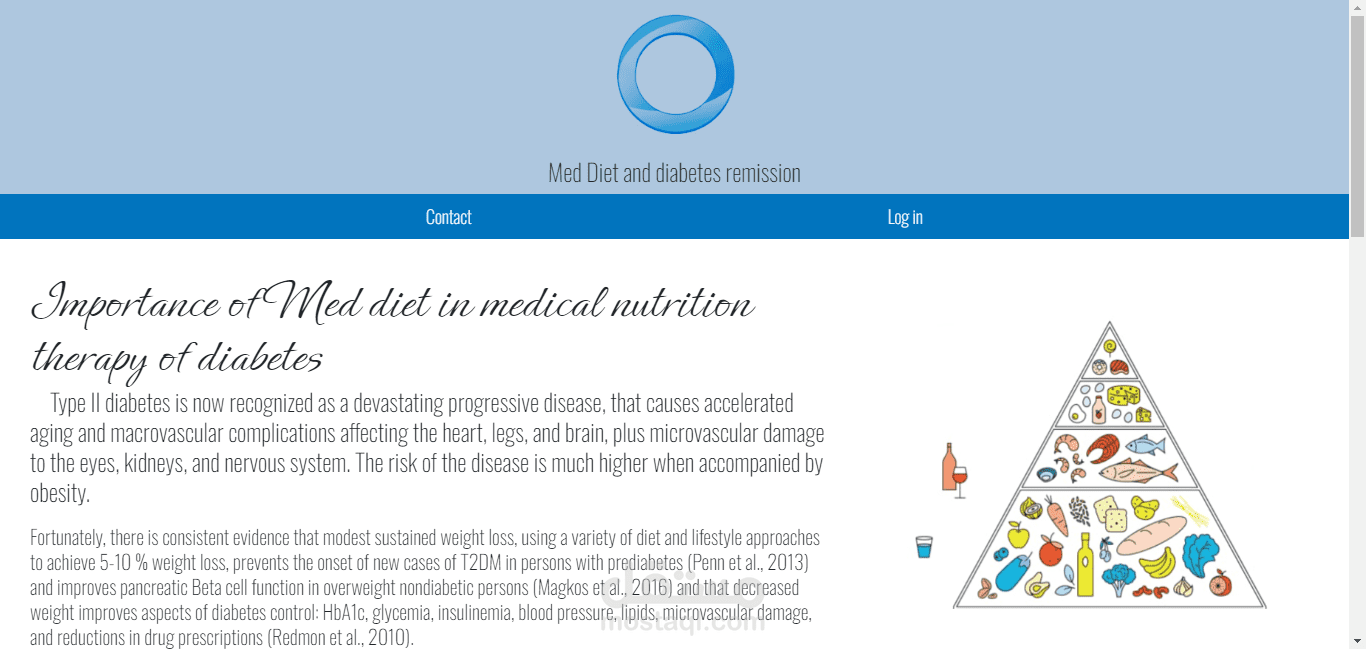 Med Diet and Diabetes Remission
